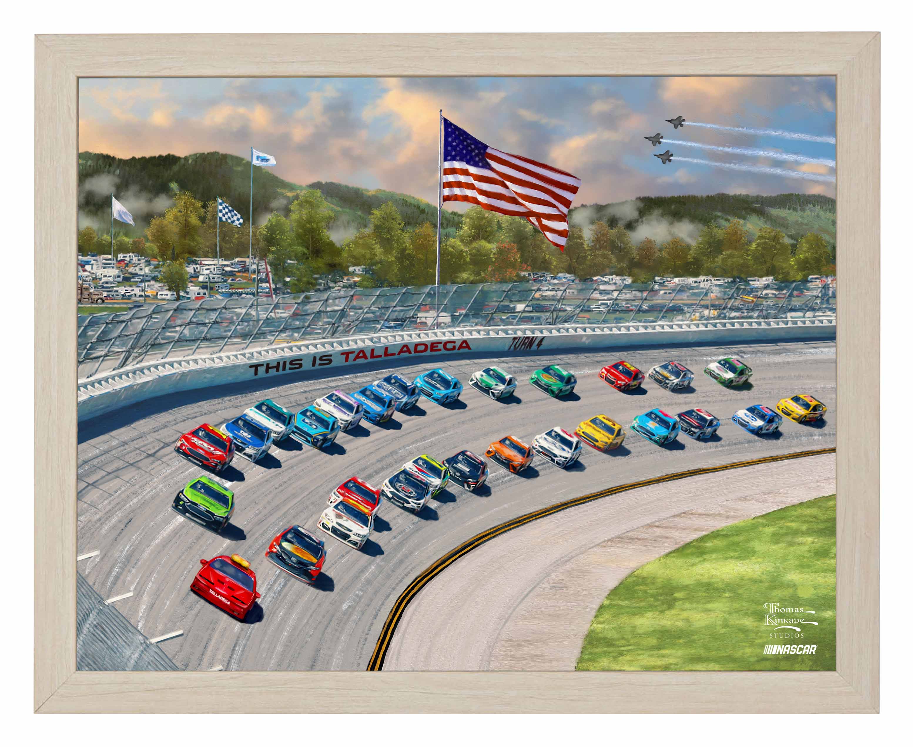 NASCAR® Talladega - Art Prints - Image 4