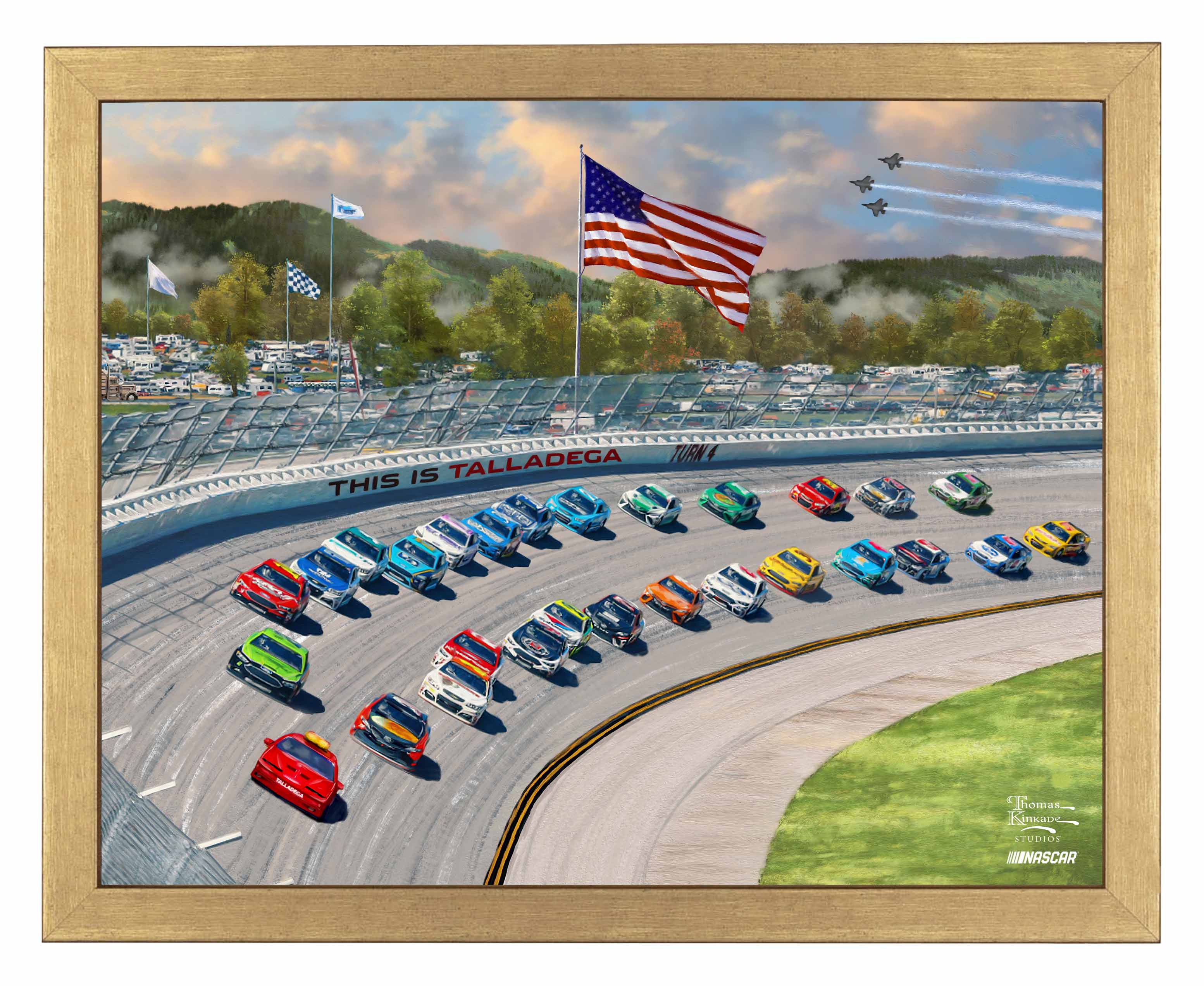 NASCAR® Talladega - Art Prints - Image 5