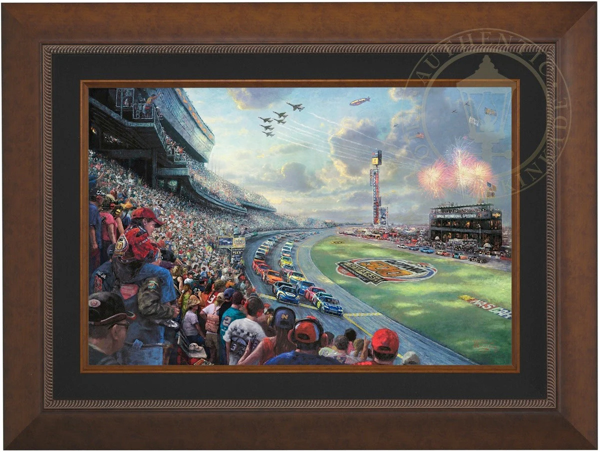 NASCAR® Thunder - Limited Edition Canvas - Image 3