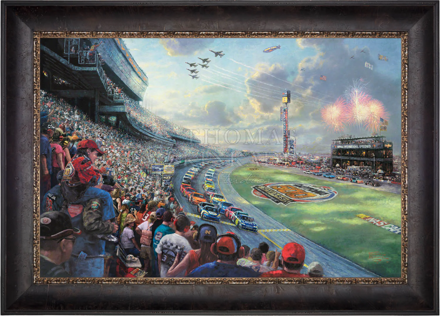 NASCAR® Thunder - Limited Edition Canvas - Image 5