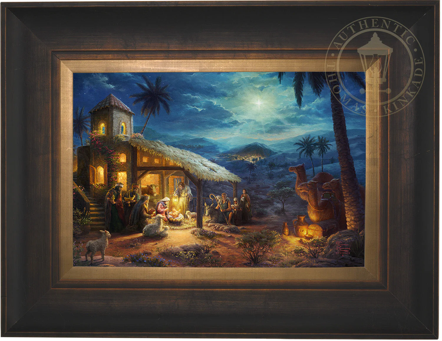 The Nativity - Limited Edition Canvas - Image 11