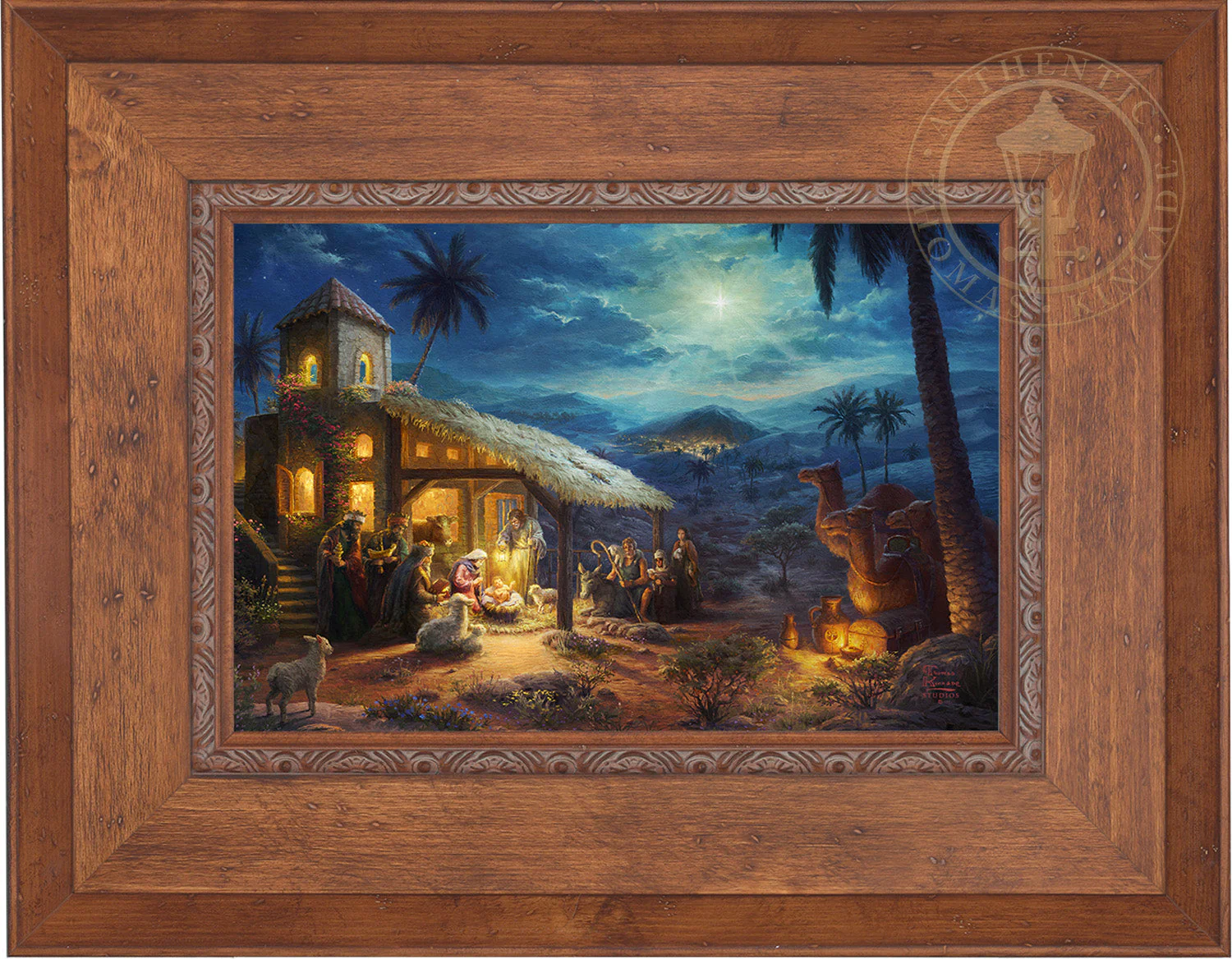 The Nativity - Limited Edition Canvas - Image 16