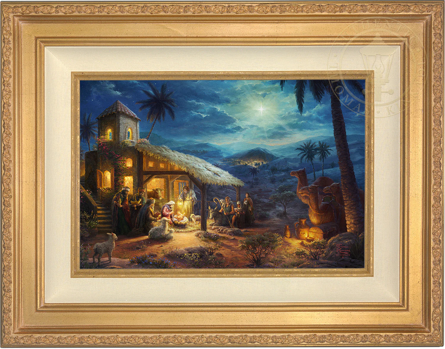 The Nativity - Limited Edition Canvas - Image 2