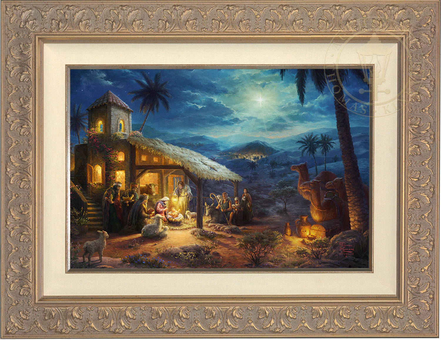 The Nativity - Limited Edition Canvas - Image 7