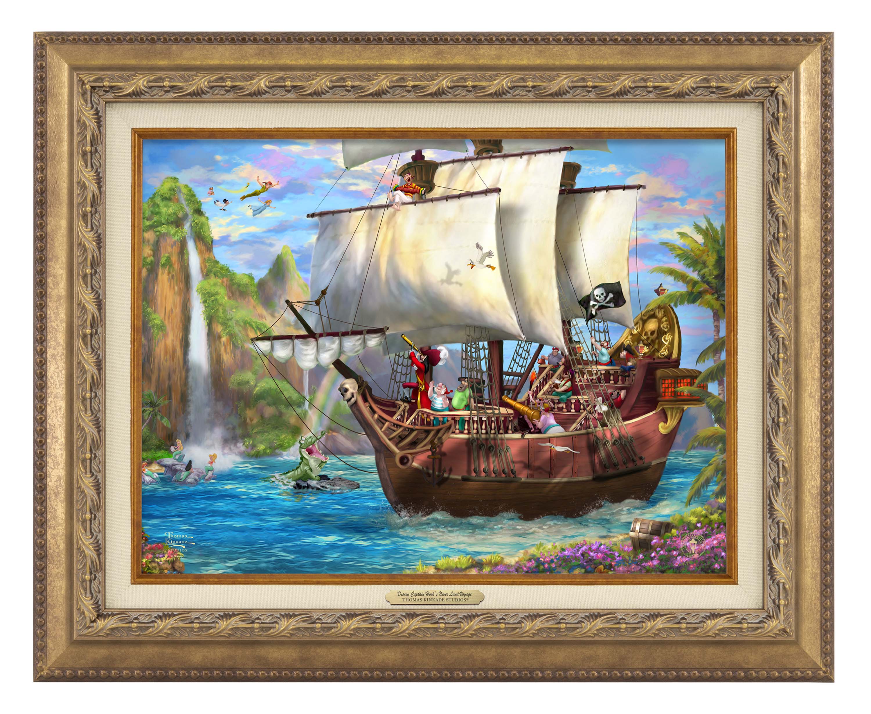 Disney Captain Hook's Never Land Voyage - Canvas Classics