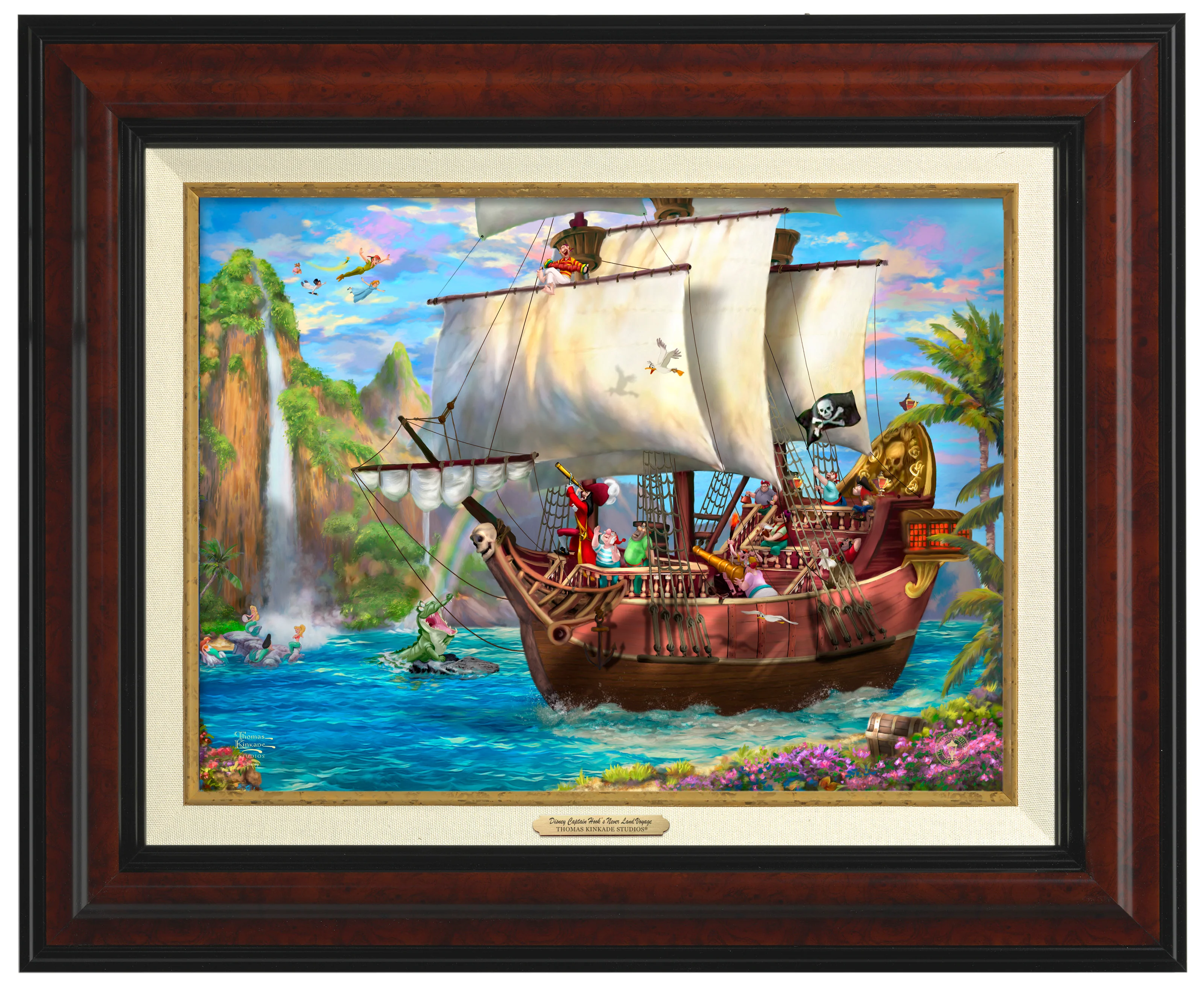Disney Captain Hook's Never Land Voyage - Canvas Classics - Image 3