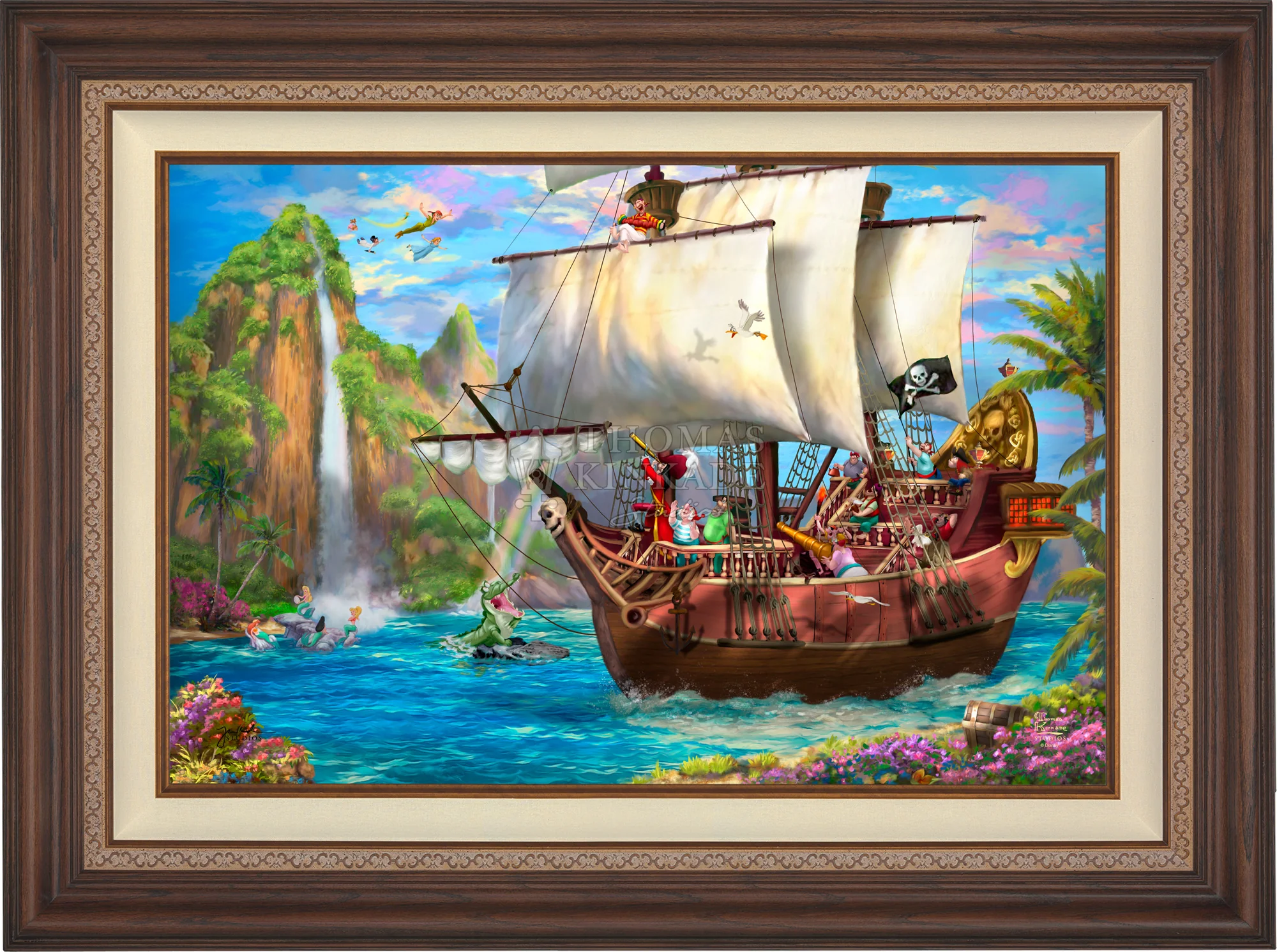 Disney Captain Hook's Never Land Voyage - Jewel Edition Art - Image 11