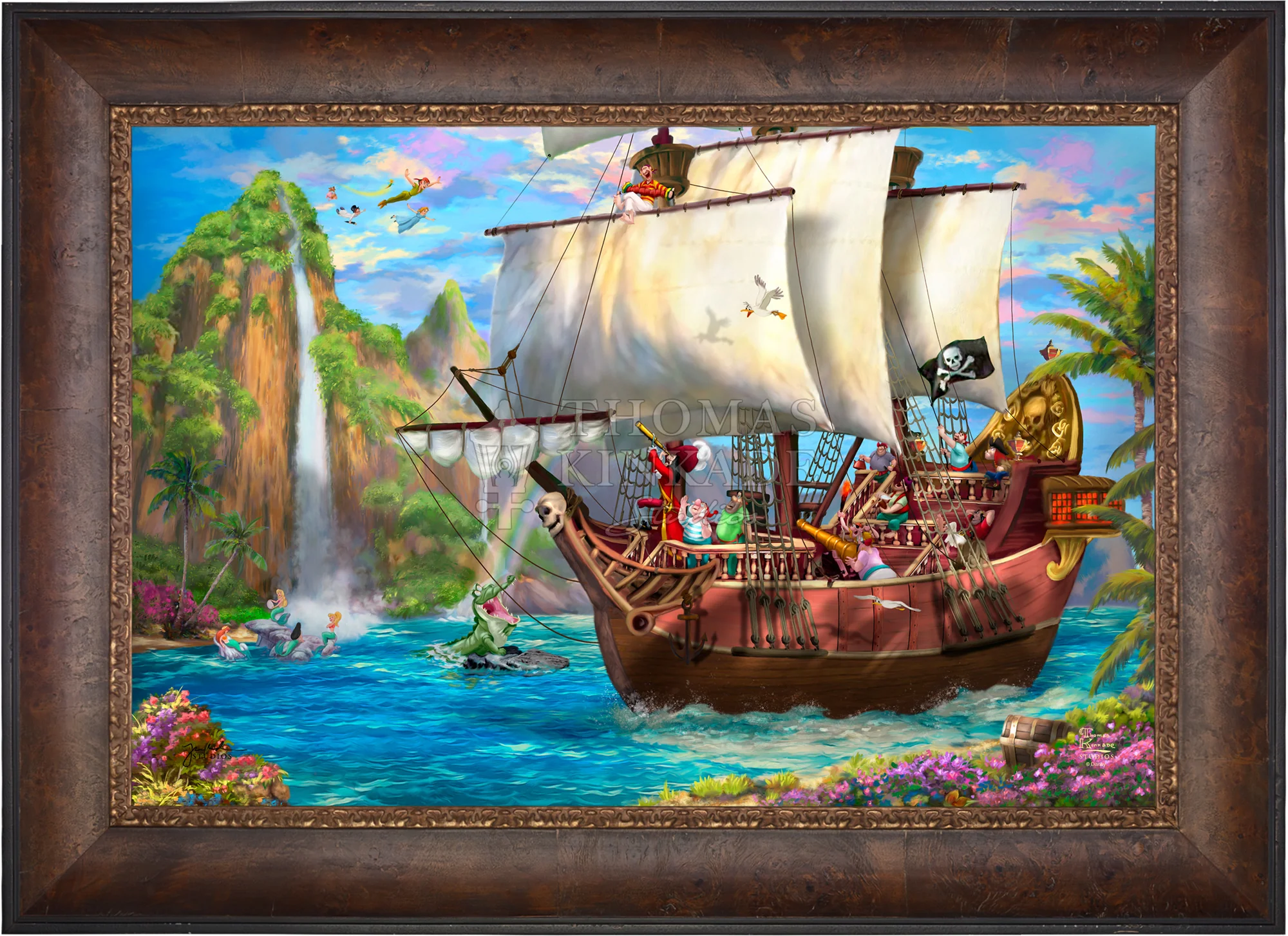Disney Captain Hook's Never Land Voyage - Jewel Edition Art - Image 12