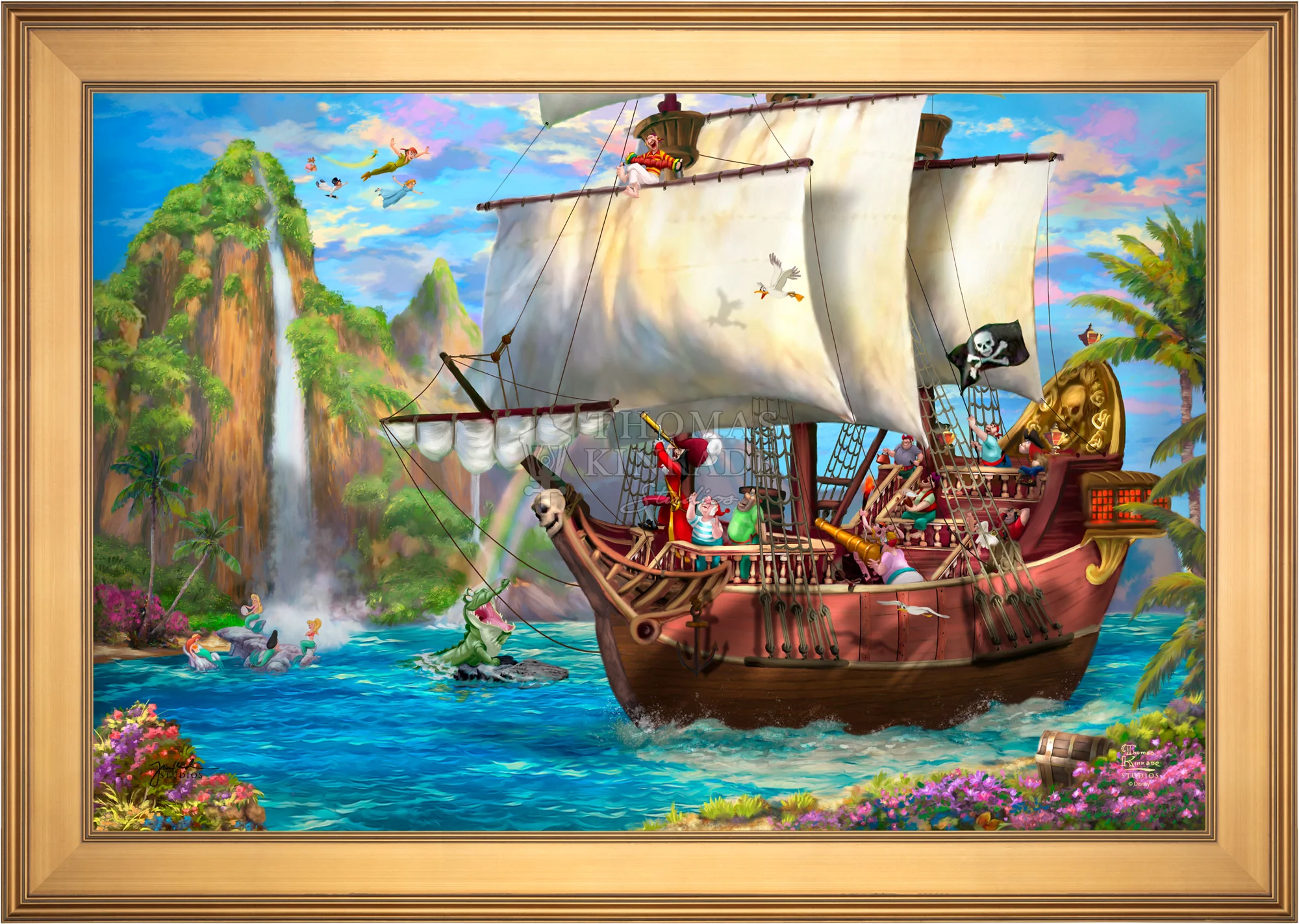 Disney Captain Hook's Never Land Voyage - Jewel Edition Art - Image 16