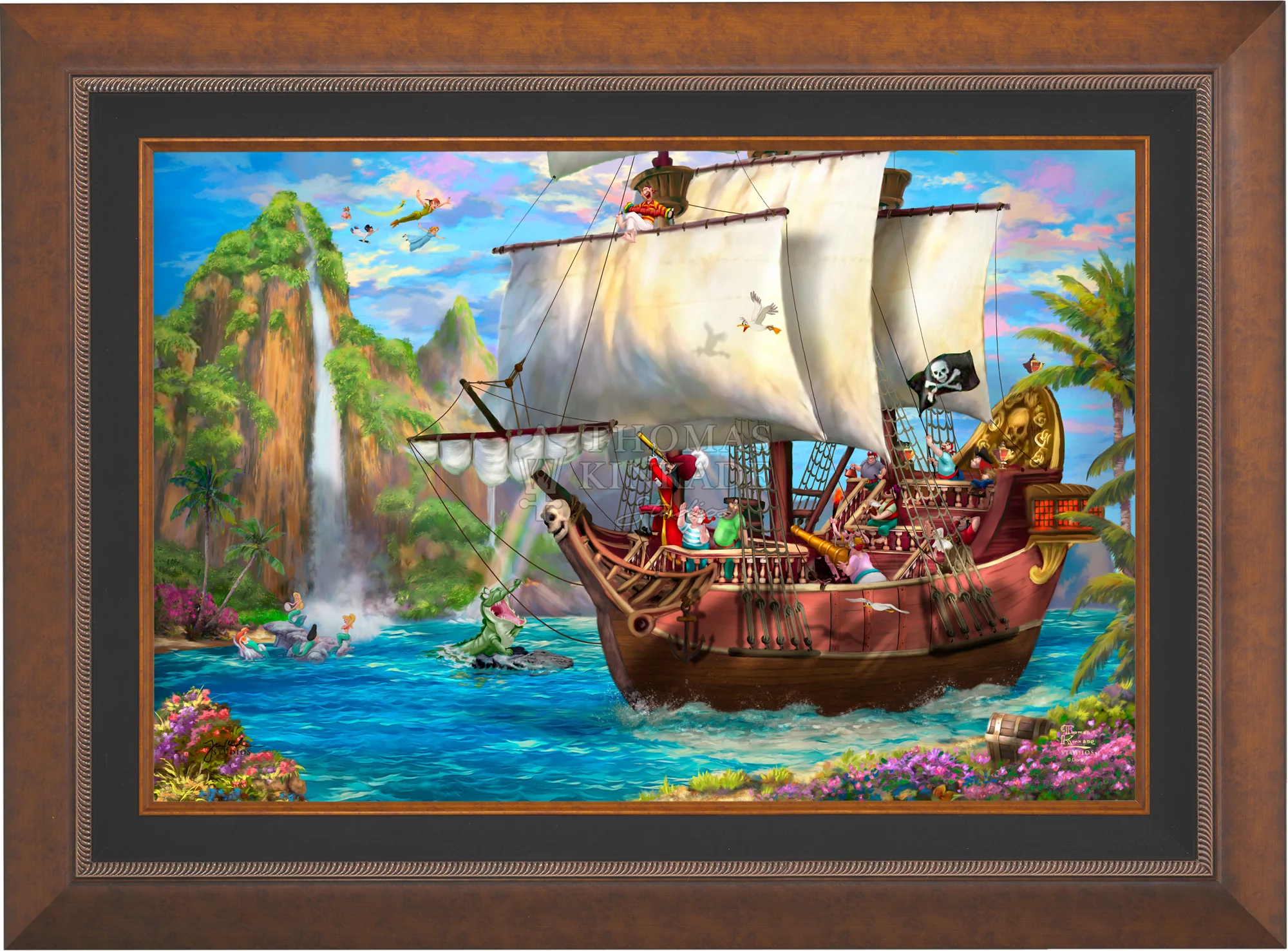Disney Captain Hook's Never Land Voyage - Jewel Edition Art - Image 6