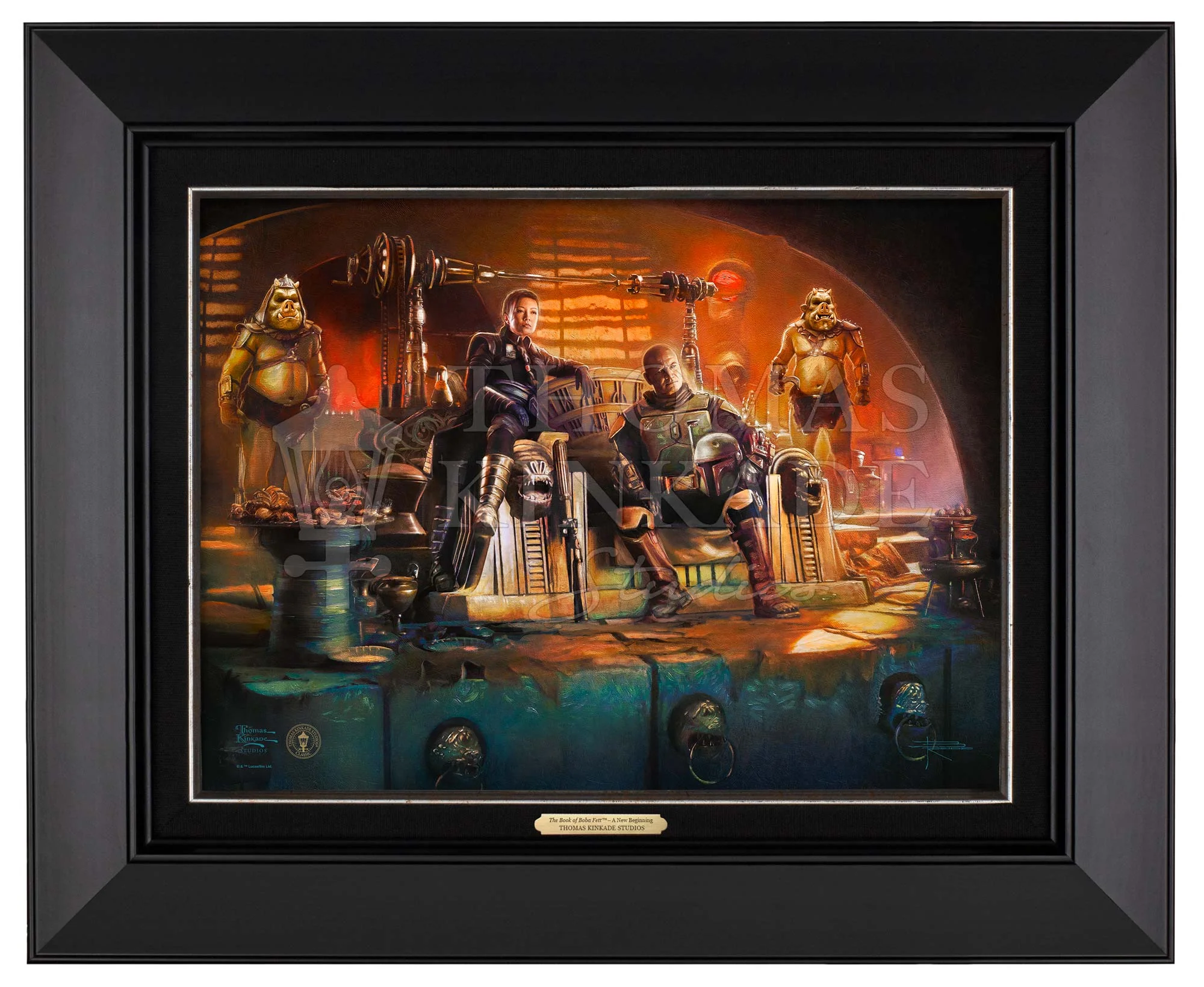 The Book of Boba Fett™ - A New Beginning - Canvas Classics - Image 3