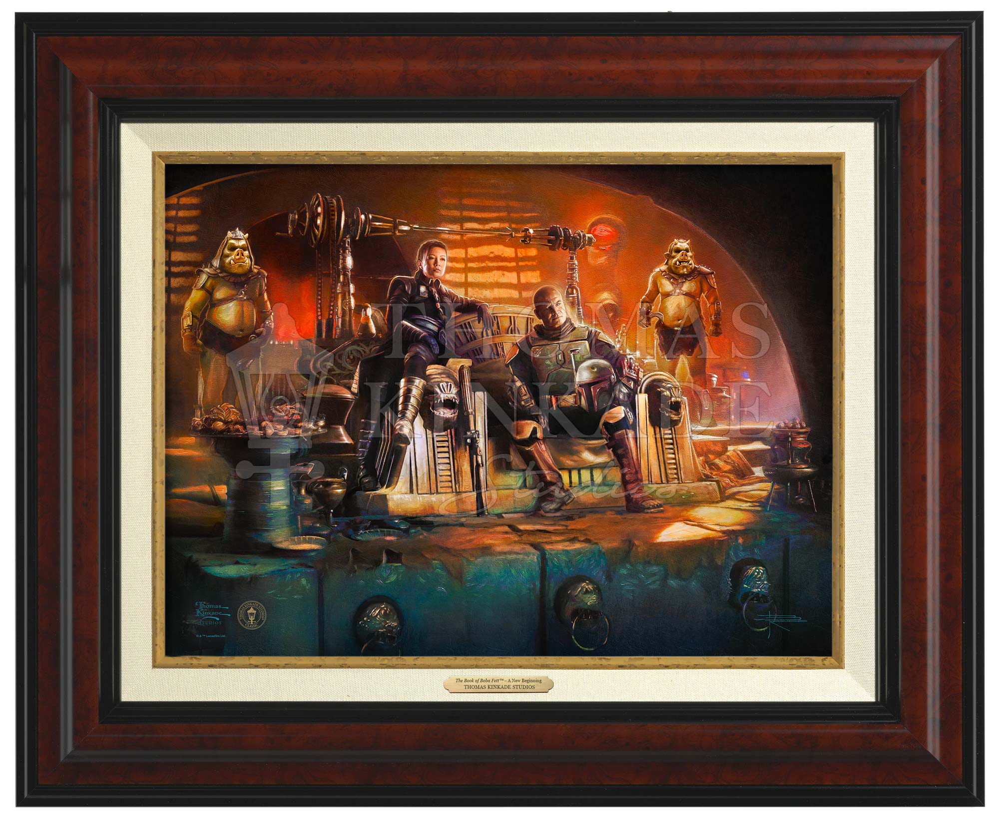 The Book of Boba Fett™ - A New Beginning - Canvas Classics - Image 4