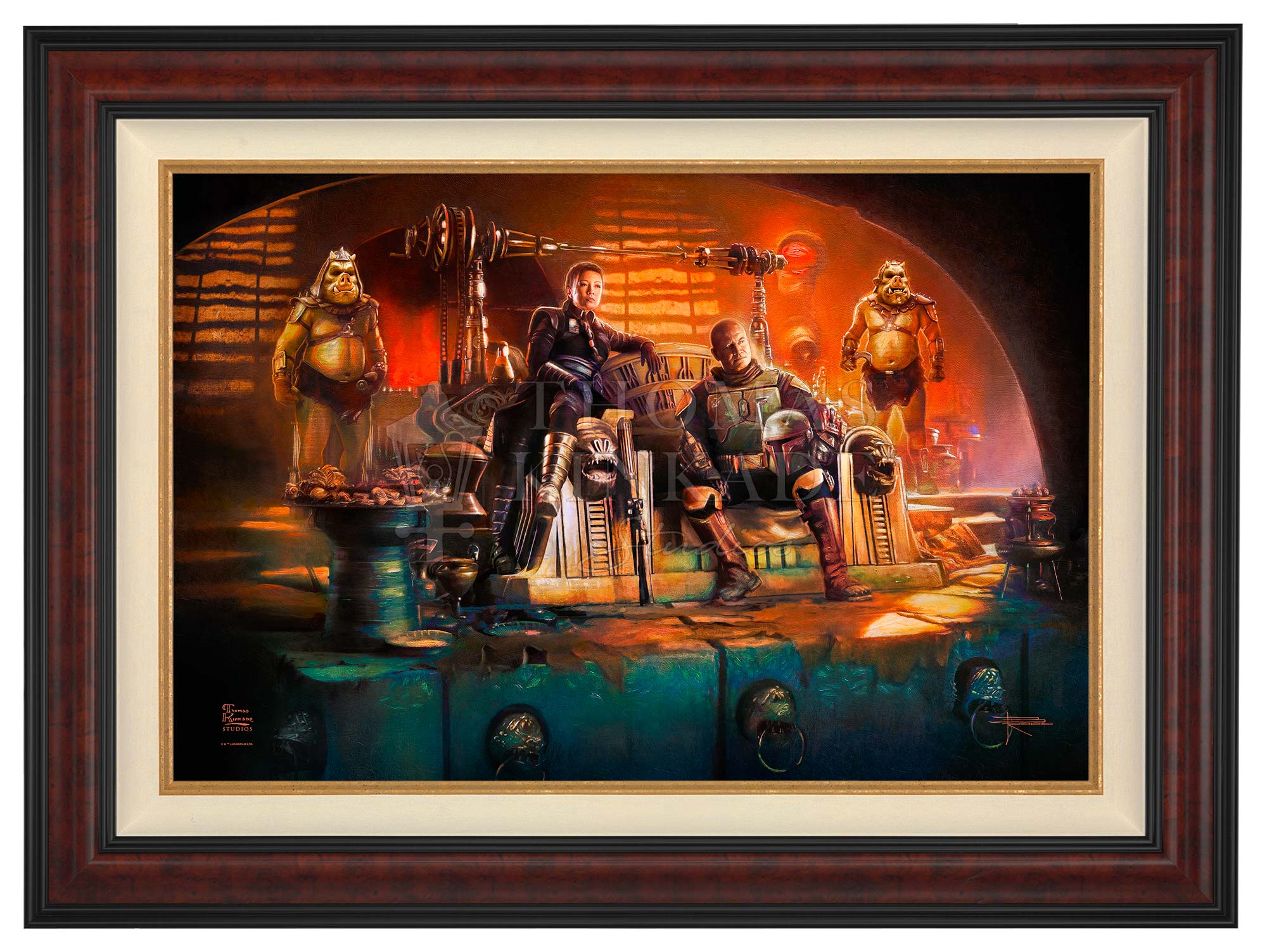 The Book of Boba Fett™ - A New Beginning - Limited Edition Canvas