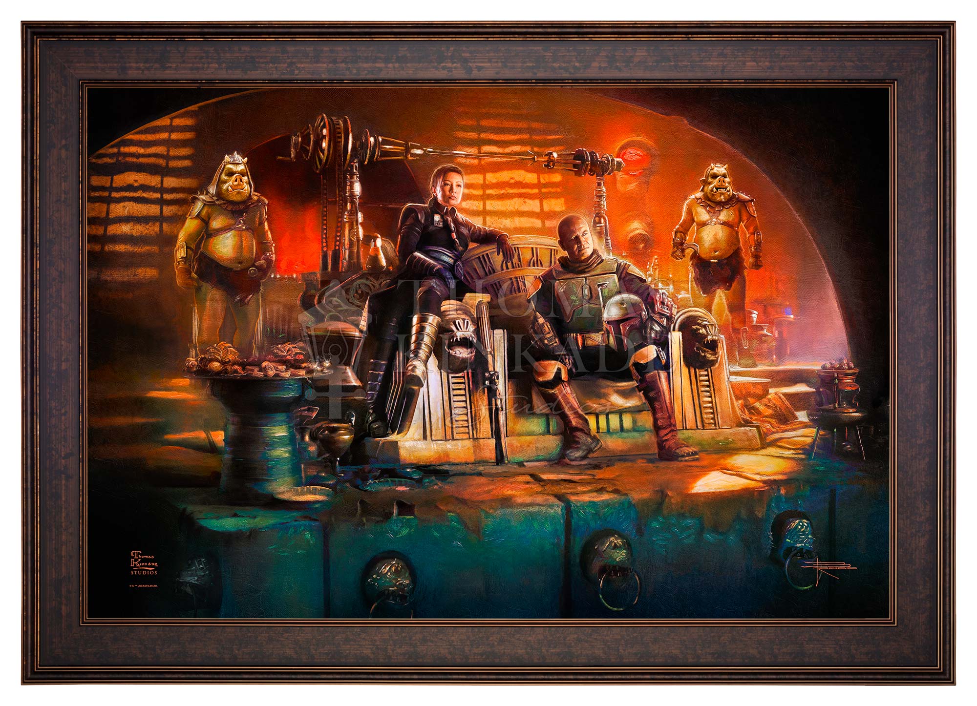 The Book of Boba Fett™ - A New Beginning - Limited Edition Canvas - Image 13