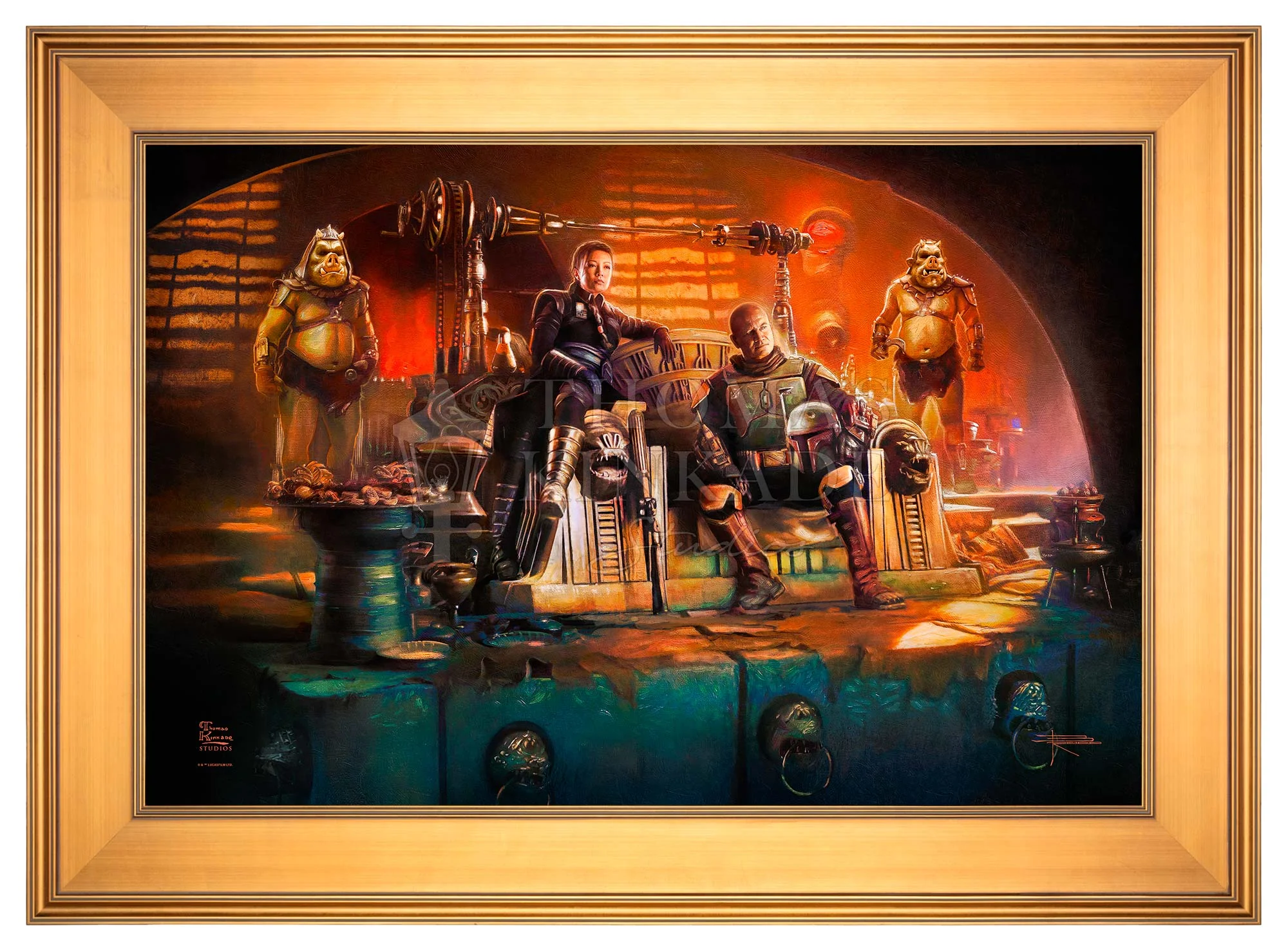 The Book of Boba Fett™ - A New Beginning - Limited Edition Canvas - Image 14