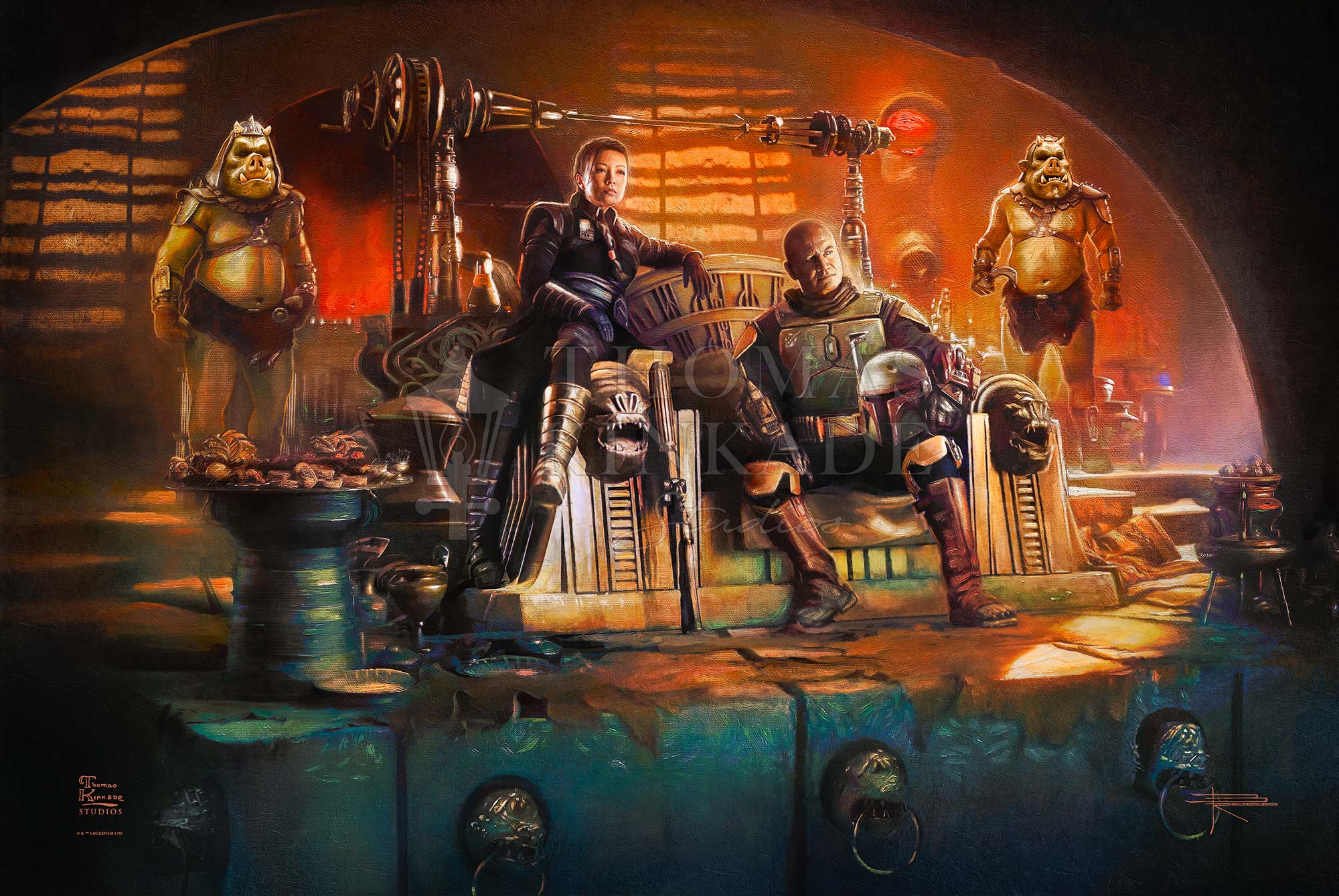 The Book of Boba Fett™ - A New Beginning - Limited Edition Canvas - Image 17