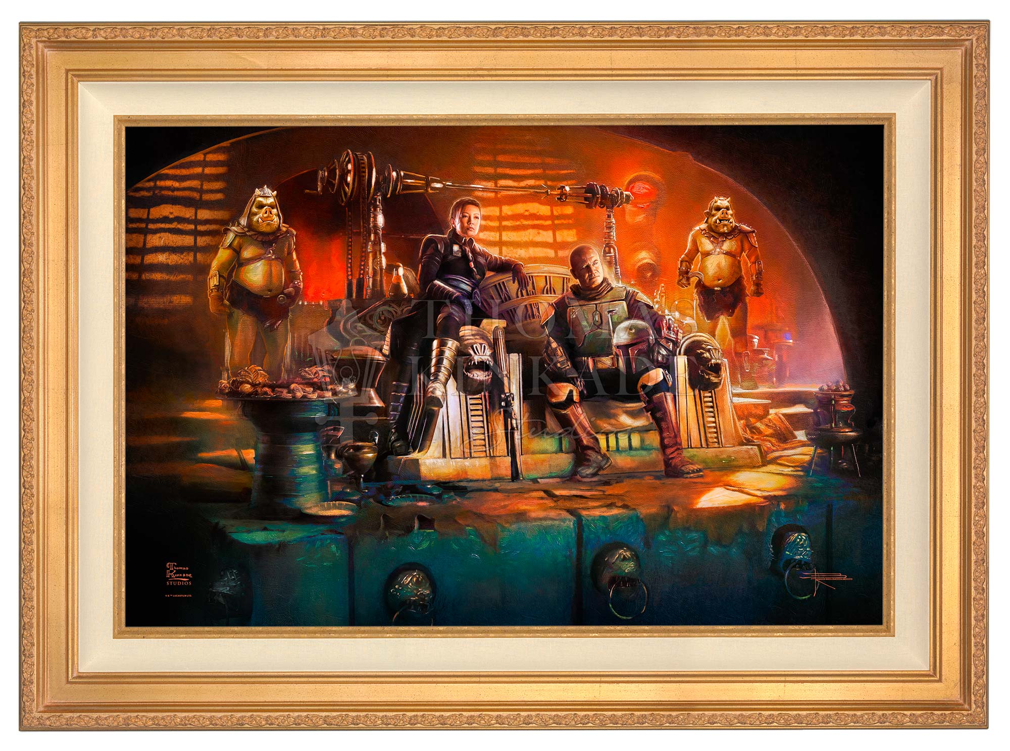 The Book of Boba Fett™ - A New Beginning - Limited Edition Canvas - Image 2
