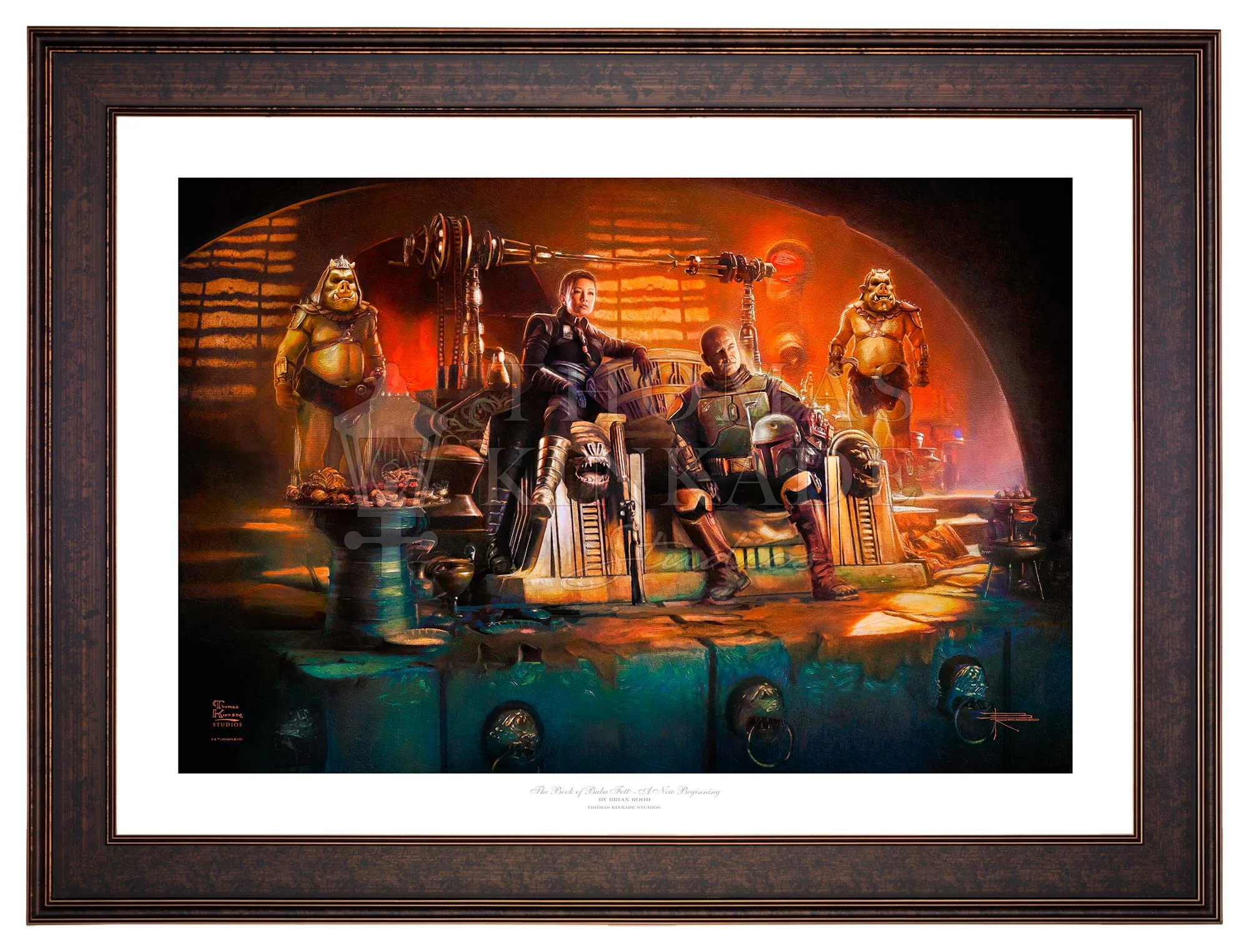 The Book of Boba Fett™ - A New Beginning - Limited Edition Paper - Image 2