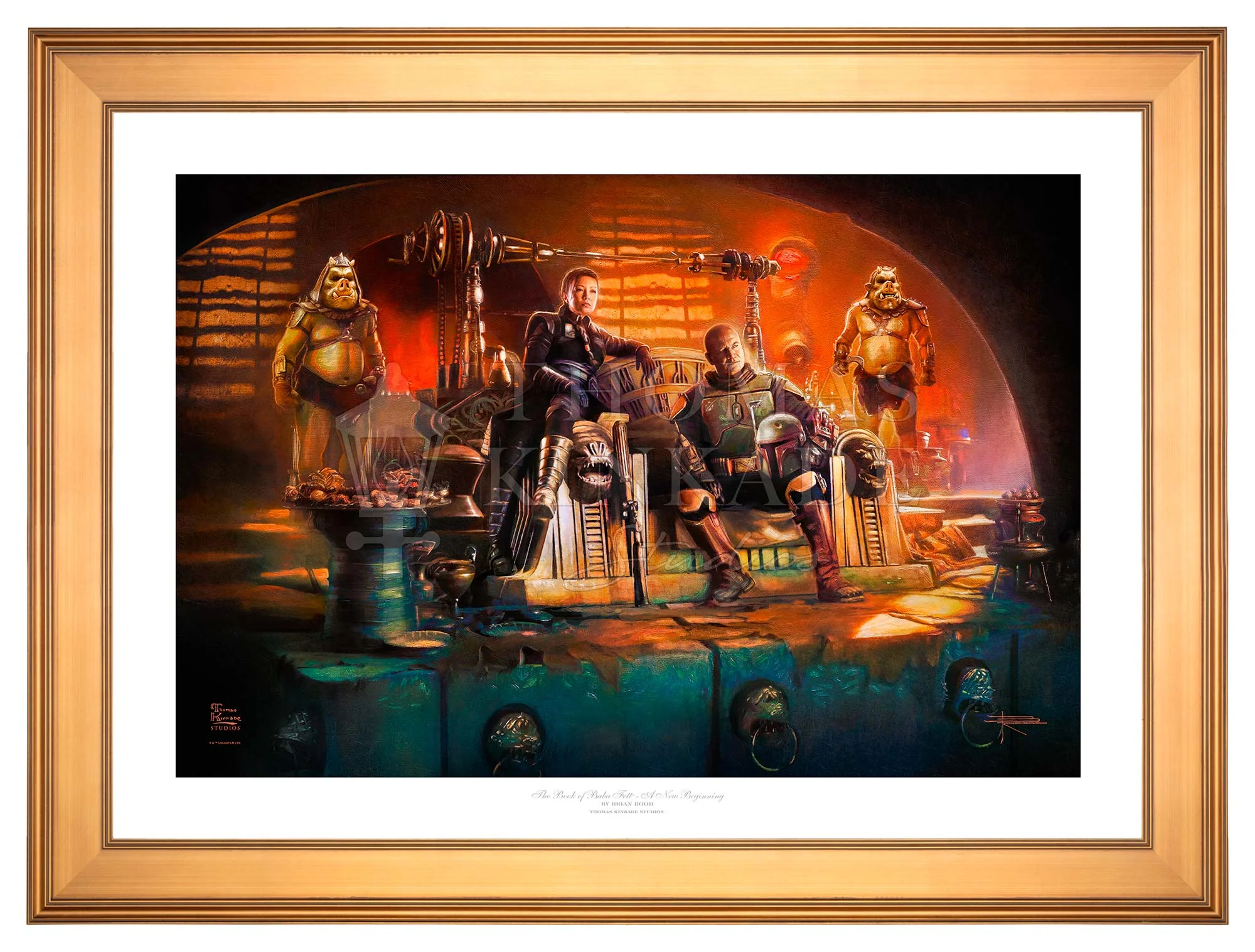 The Book of Boba Fett™ - A New Beginning - Limited Edition Paper - Image 3
