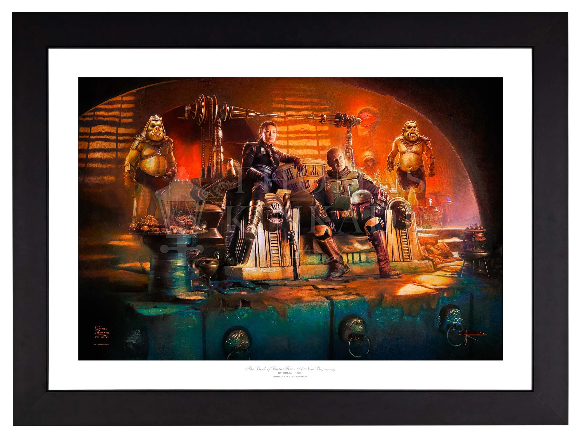 The Book of Boba Fett™ - A New Beginning - Limited Edition Paper - Image 5