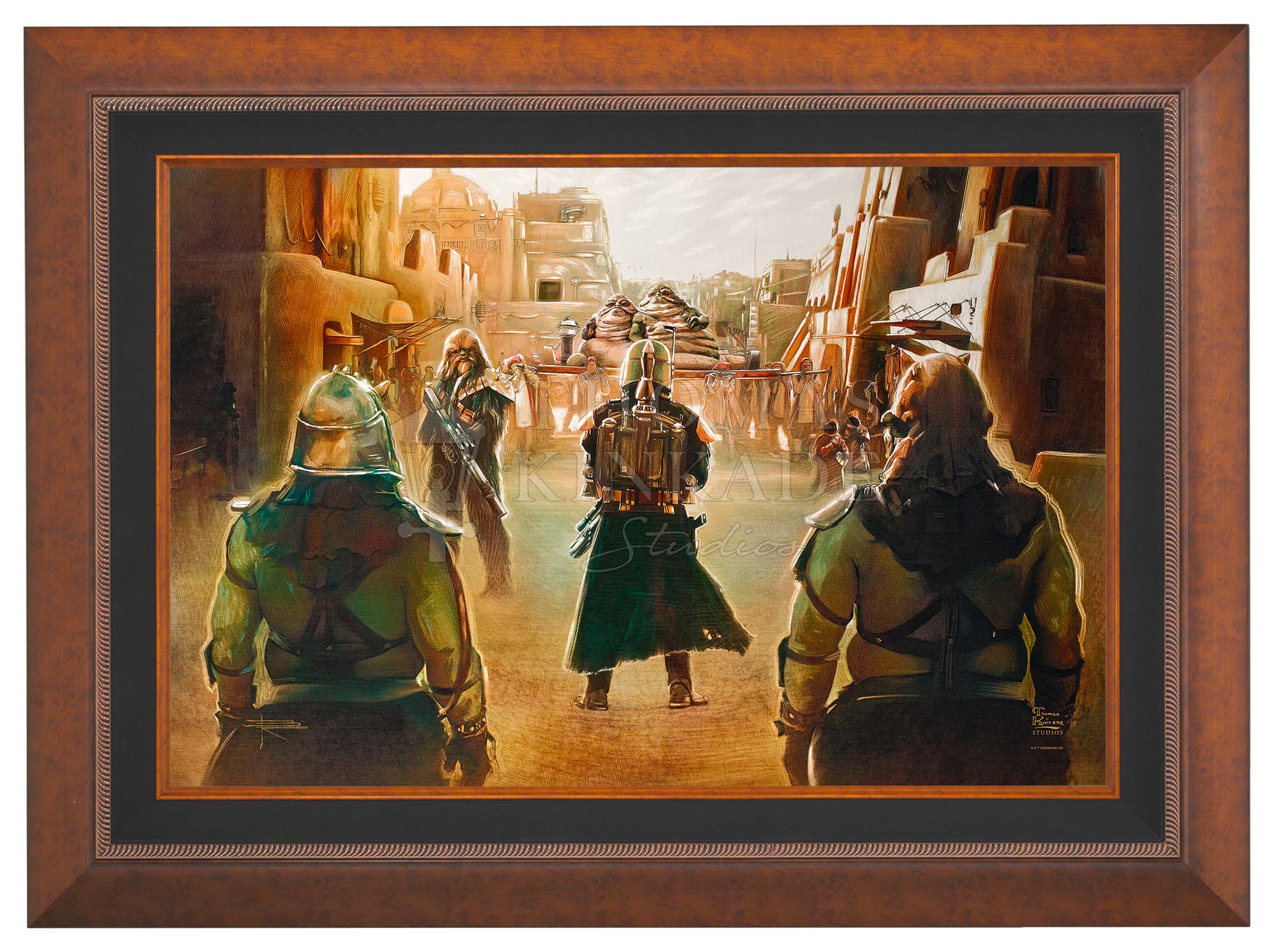 The Book of Boba Fett™ - A New Challenge - Limited Edition Canvas - Image 3