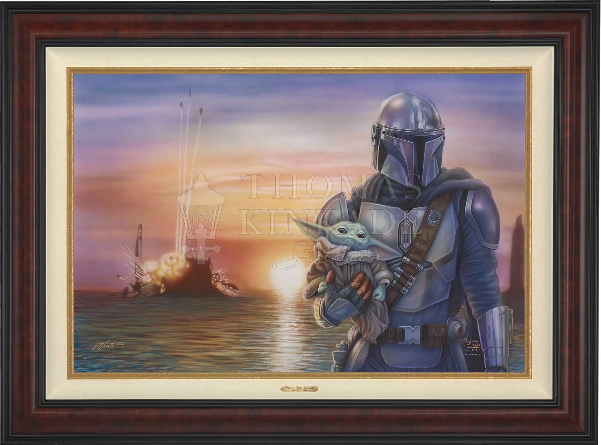 The Mandalorian™ - A New Direction - Limited Edition Canvas