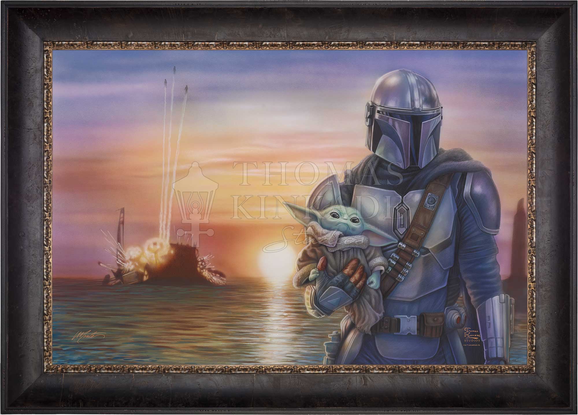The Mandalorian™ - A New Direction - Limited Edition Canvas - Image 5