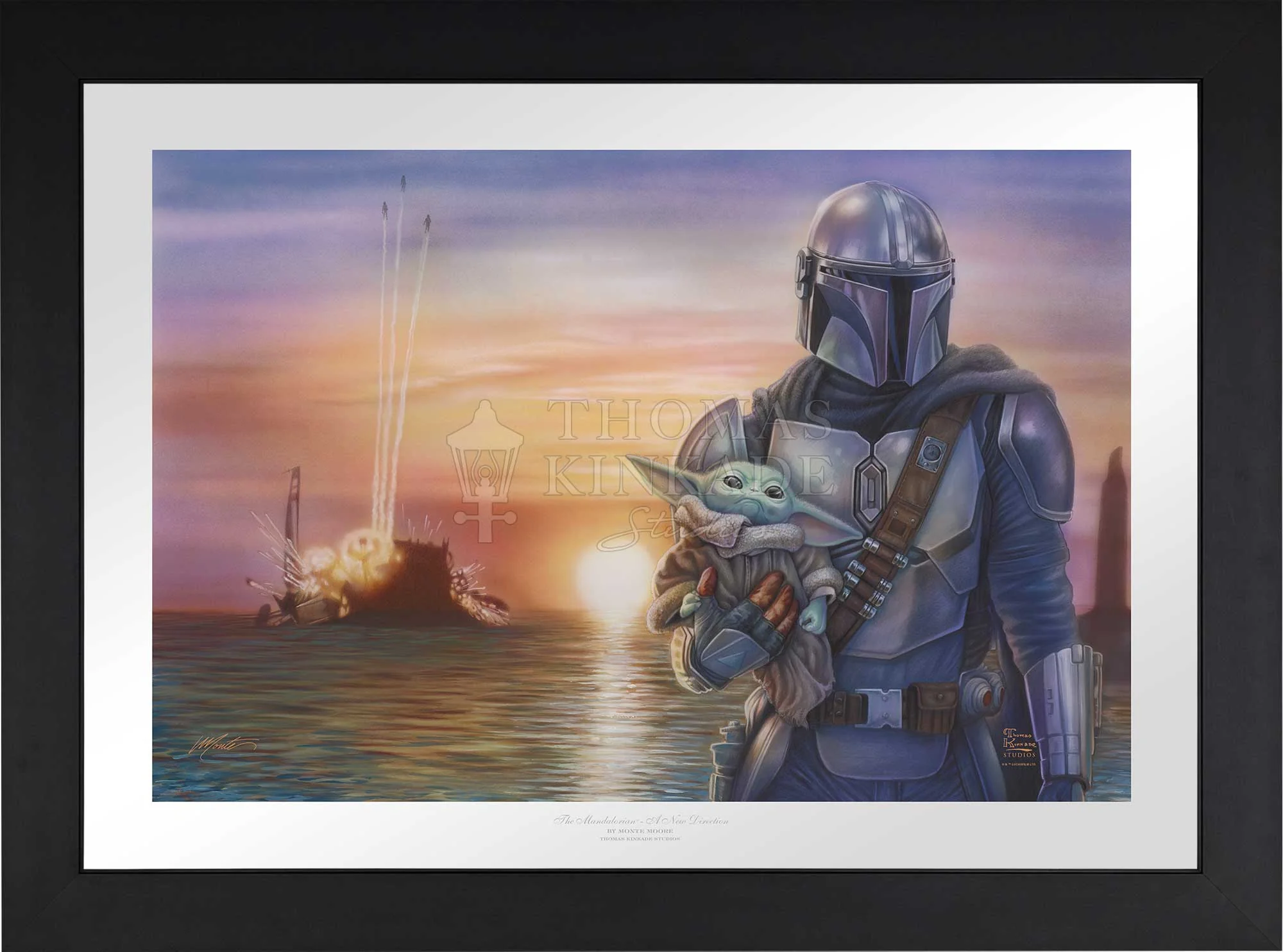 The Mandalorian™ - A New Direction - Limited Edition Paper - Image 5