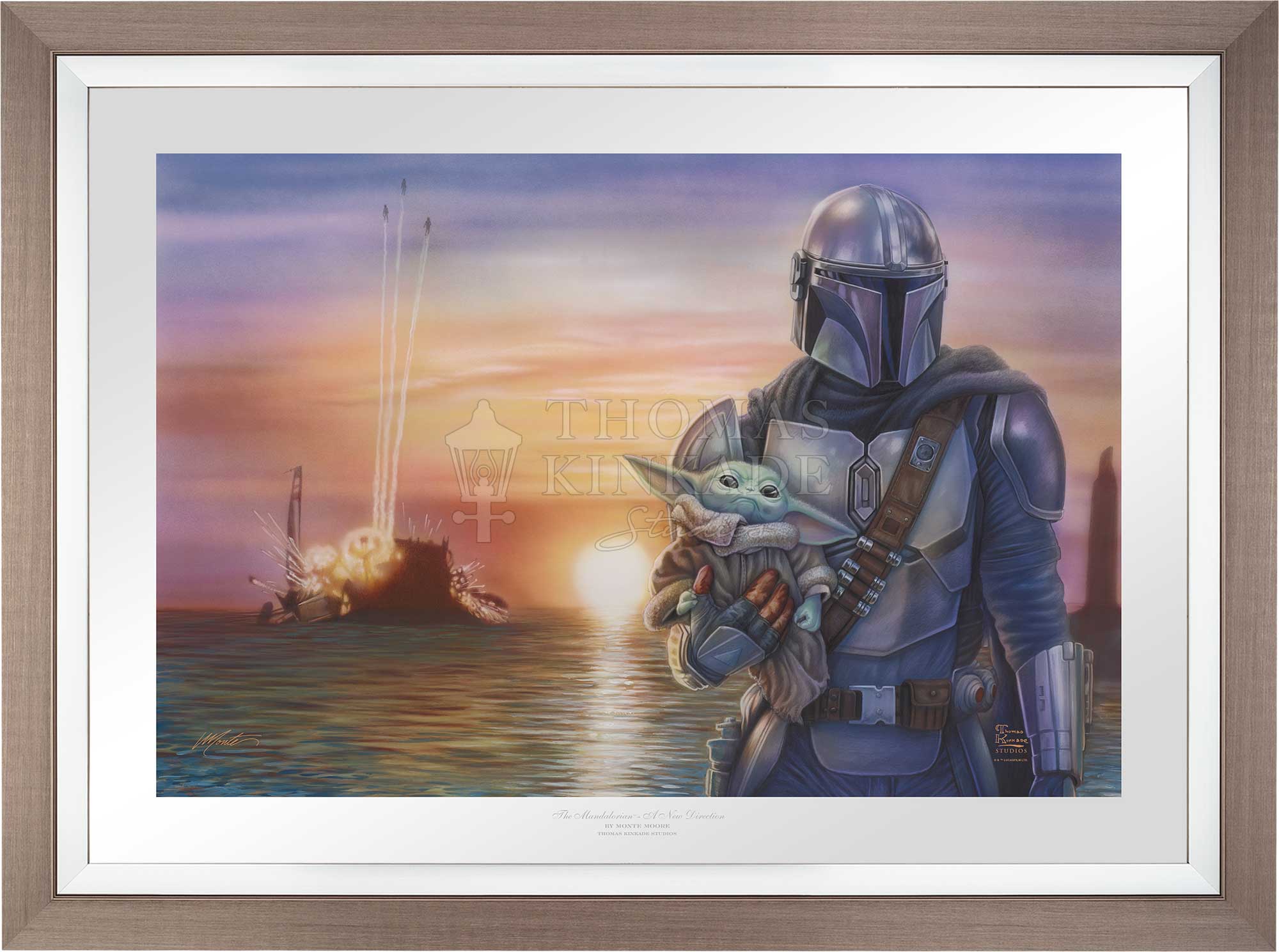 The Mandalorian™ - A New Direction - Limited Edition Paper - Image 6