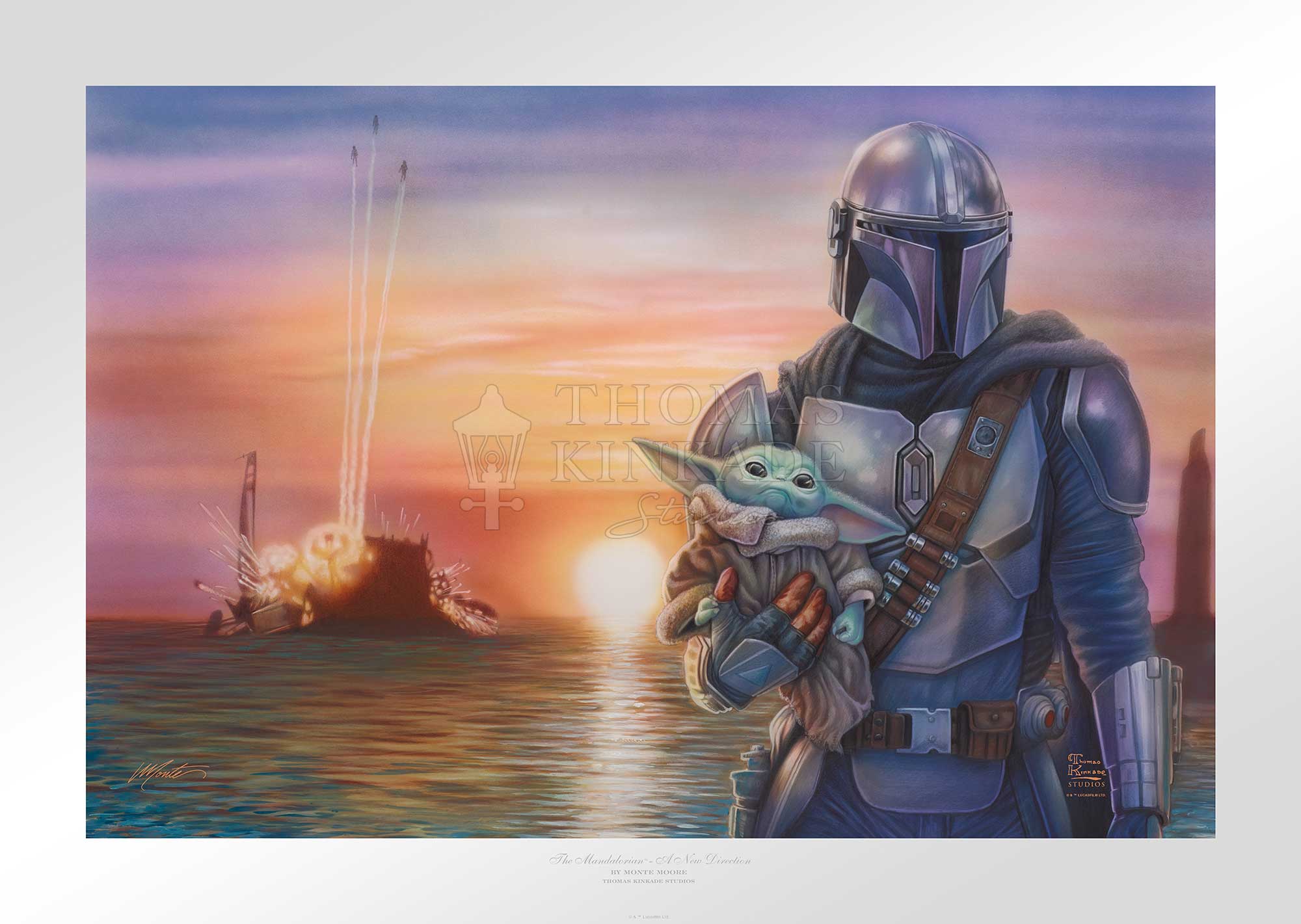 The Mandalorian™ - A New Direction - Limited Edition Paper - Image 7