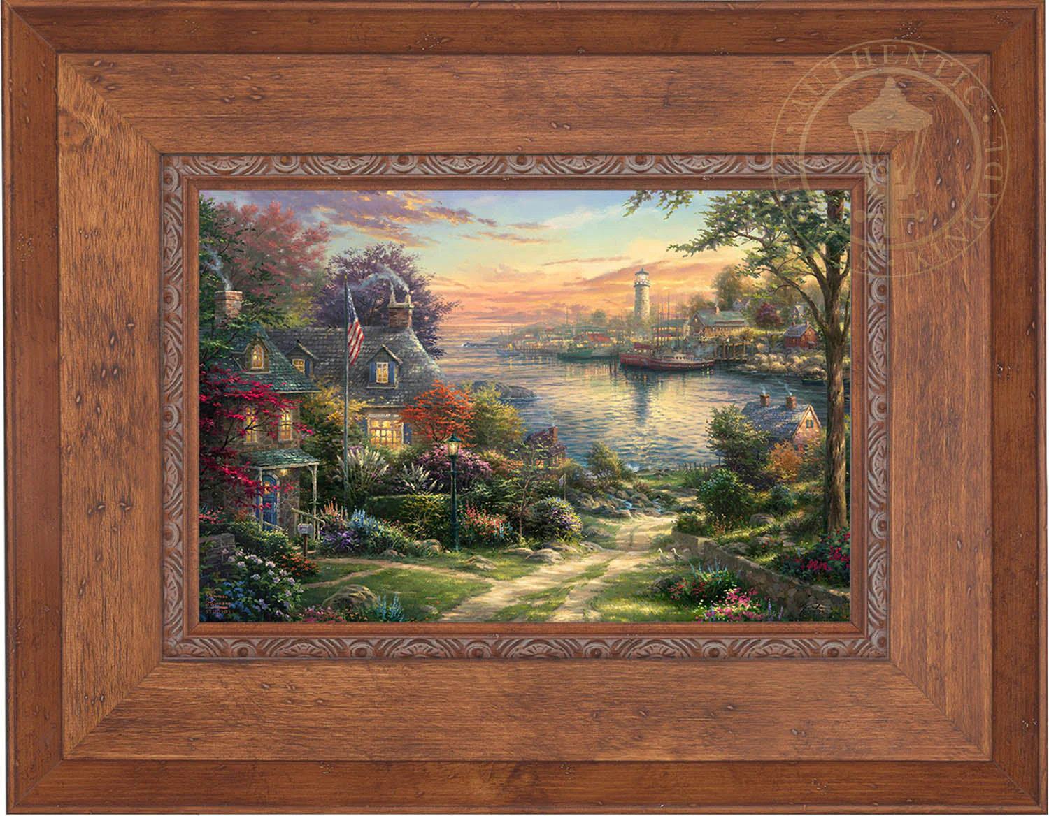 New England Harbor - Limited Edition Canvas - Image 16
