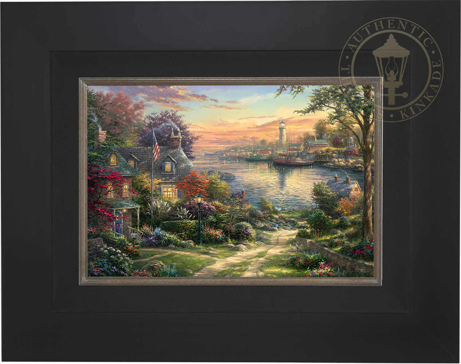 New England Harbor - Limited Edition Canvas - Image 8
