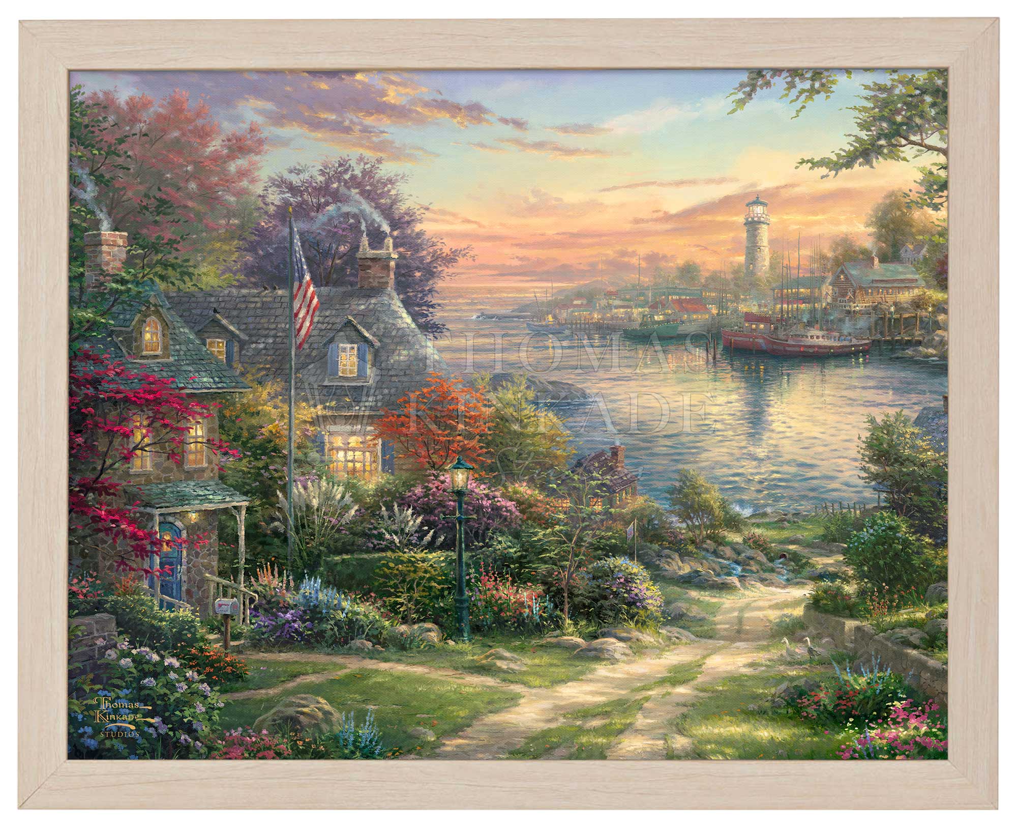 New England Harbor - Art Prints - Image 3