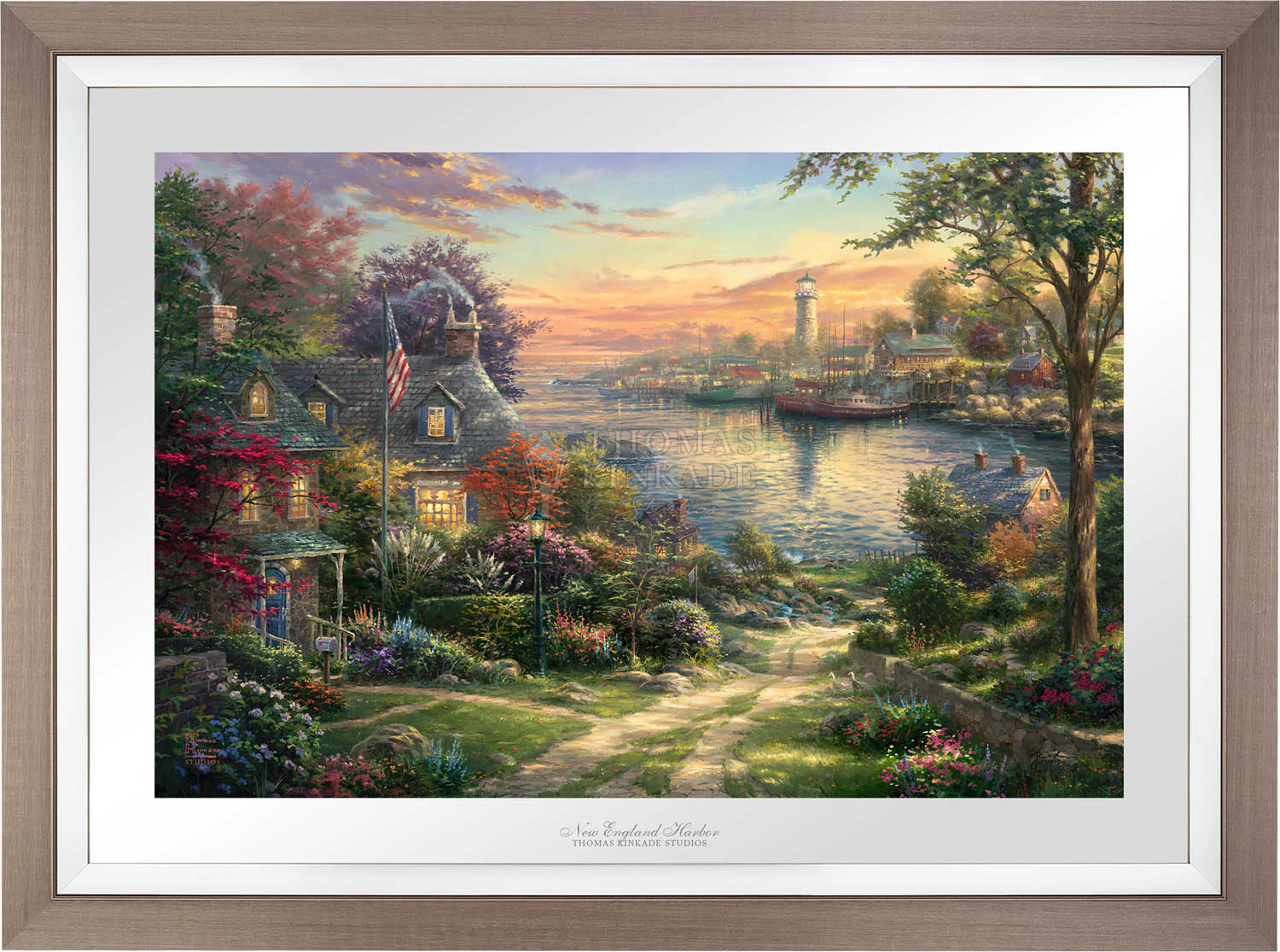 New England Harbor - Limited Edition Paper - Image 6