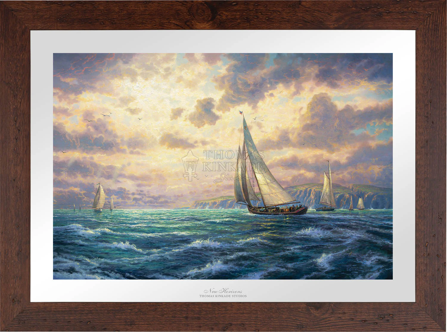New Horizons - Limited Edition Paper