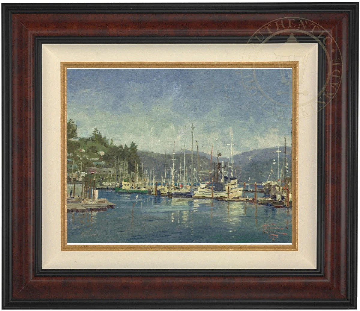 Newport Harbor - Limited Edition Canvas