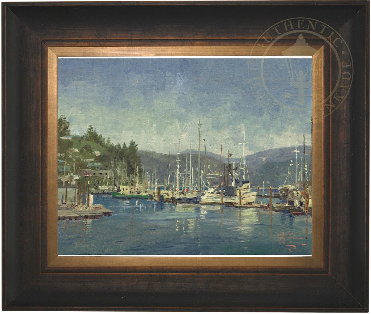 Newport Harbor - Limited Edition Canvas - Image 11