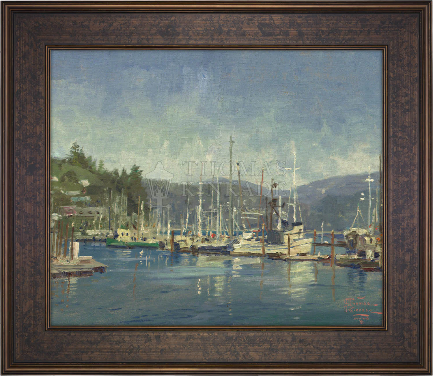 Newport Harbor - Limited Edition Canvas - Image 12
