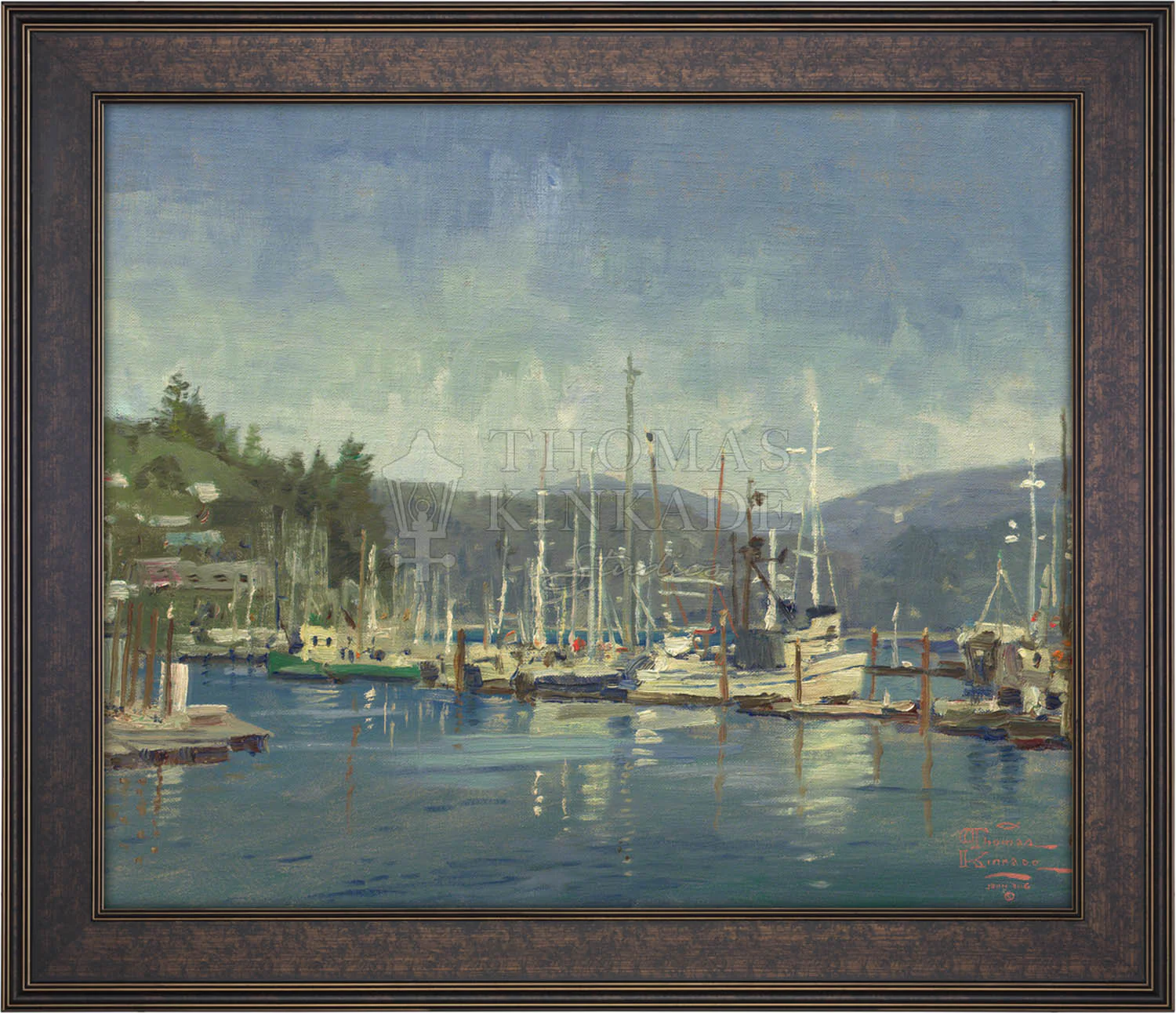 Newport Harbor - Limited Edition Canvas - Image 13