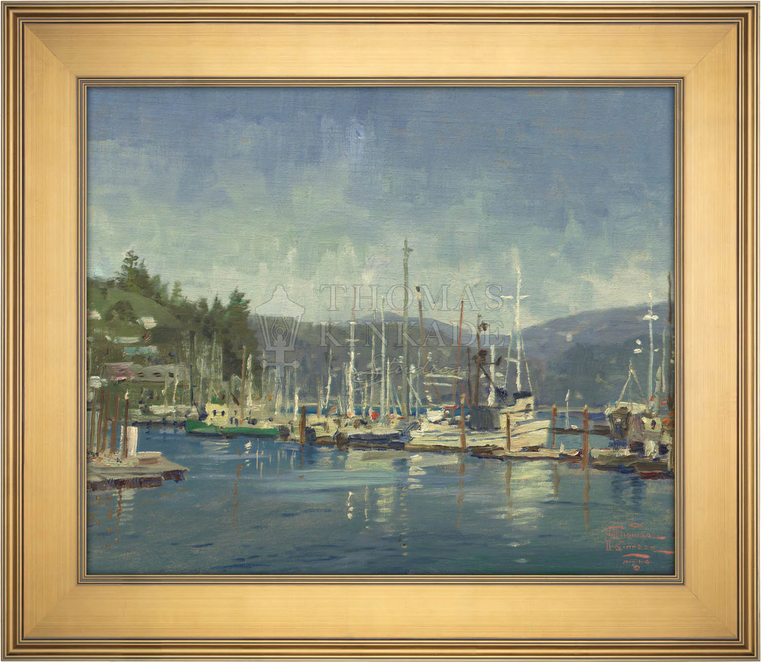 Newport Harbor - Limited Edition Canvas - Image 14
