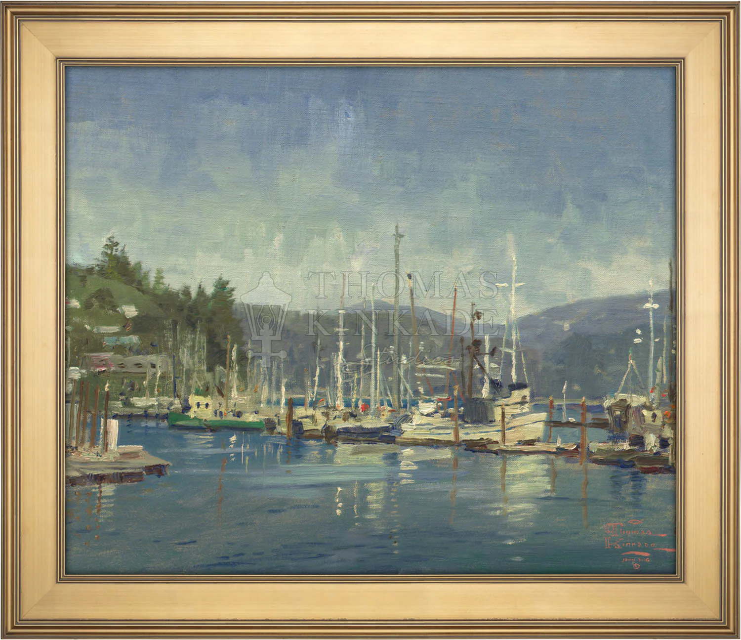 Newport Harbor - Limited Edition Canvas - Image 15