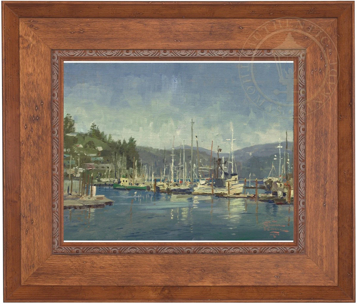 Newport Harbor - Limited Edition Canvas - Image 16