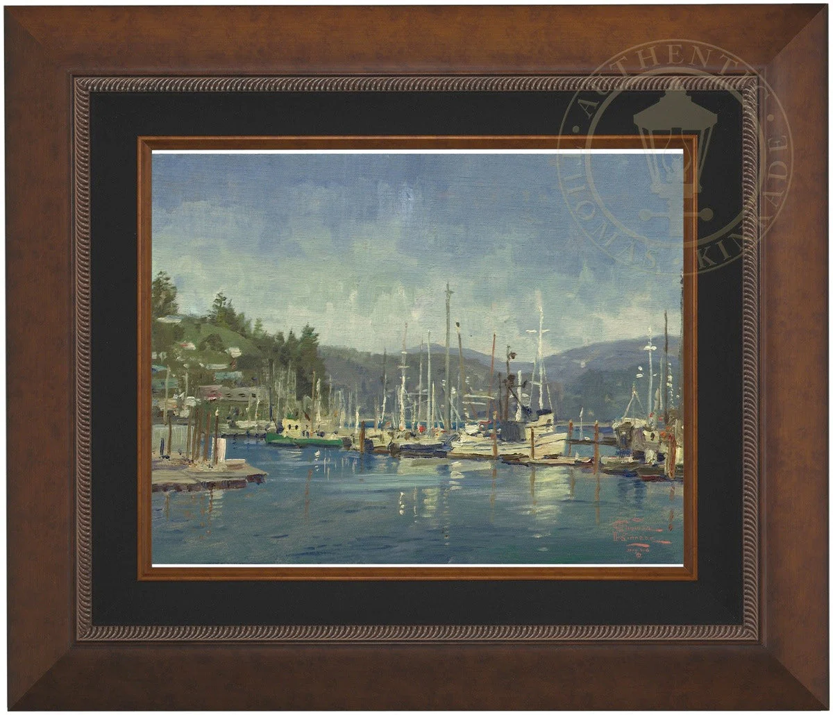 Newport Harbor - Limited Edition Canvas - Image 3