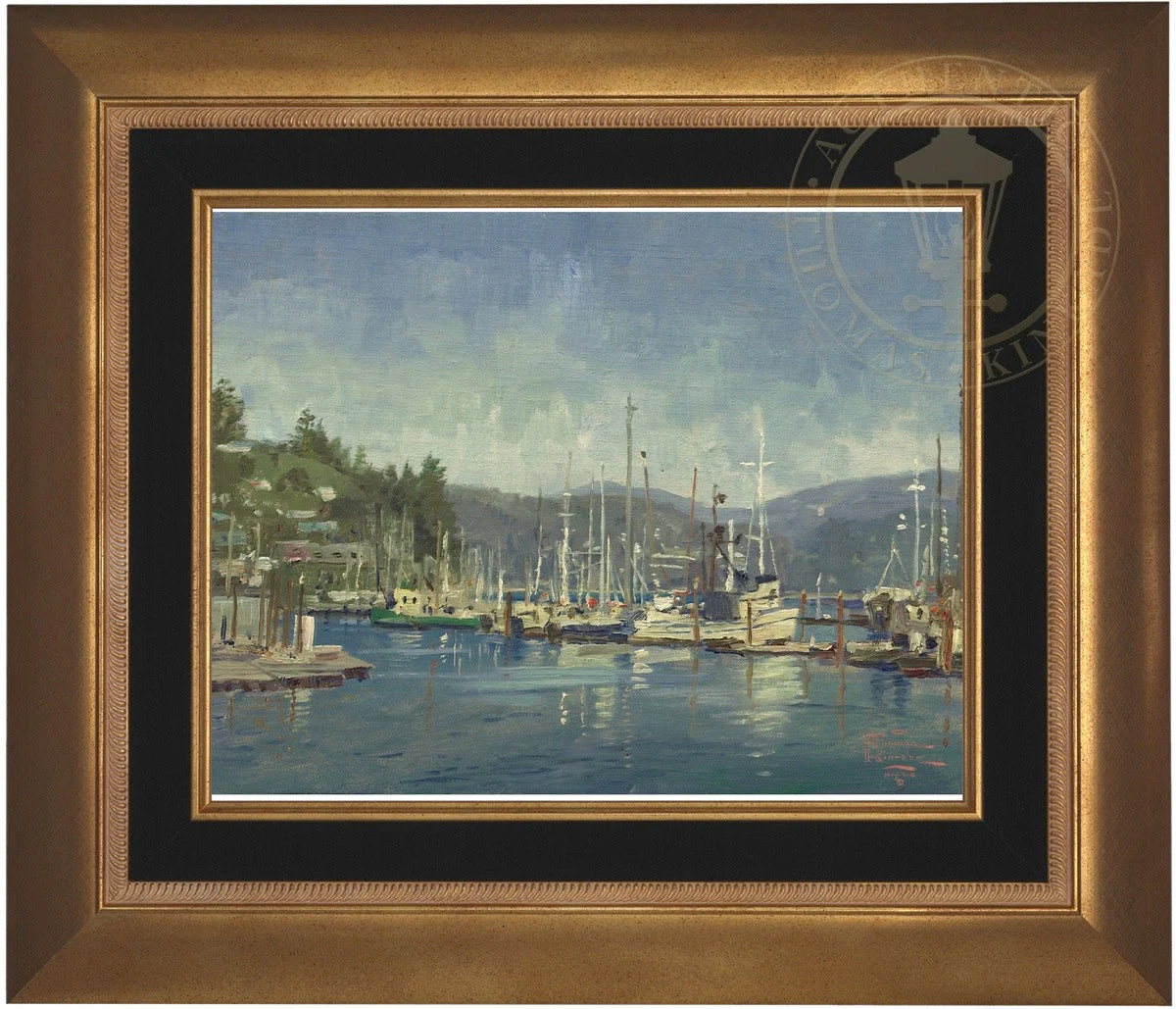 Newport Harbor - Limited Edition Canvas - Image 4
