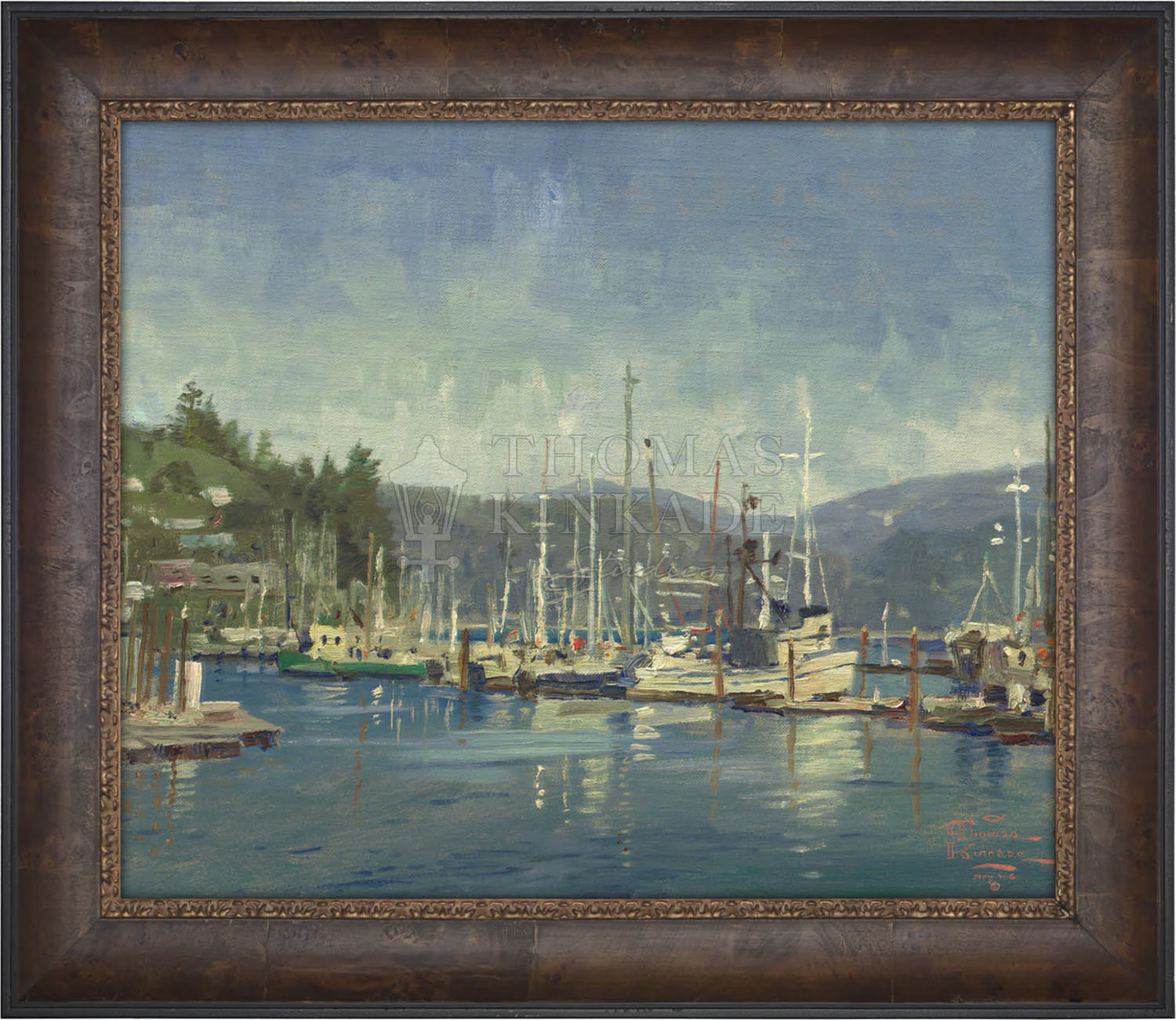 Newport Harbor - Limited Edition Canvas - Image 6