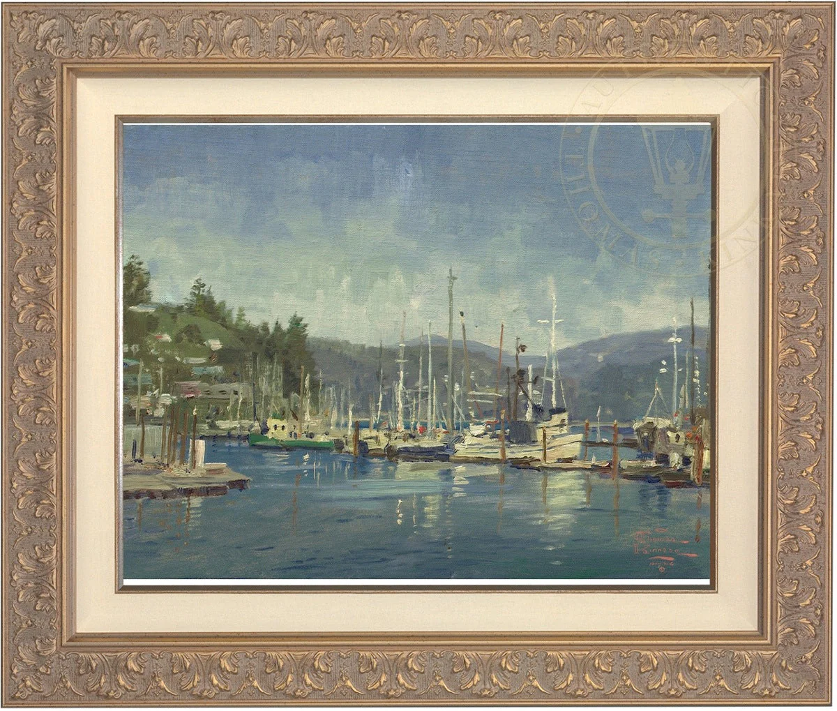 Newport Harbor - Limited Edition Canvas - Image 7