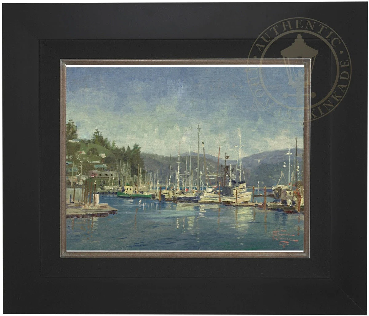 Newport Harbor - Limited Edition Canvas - Image 8