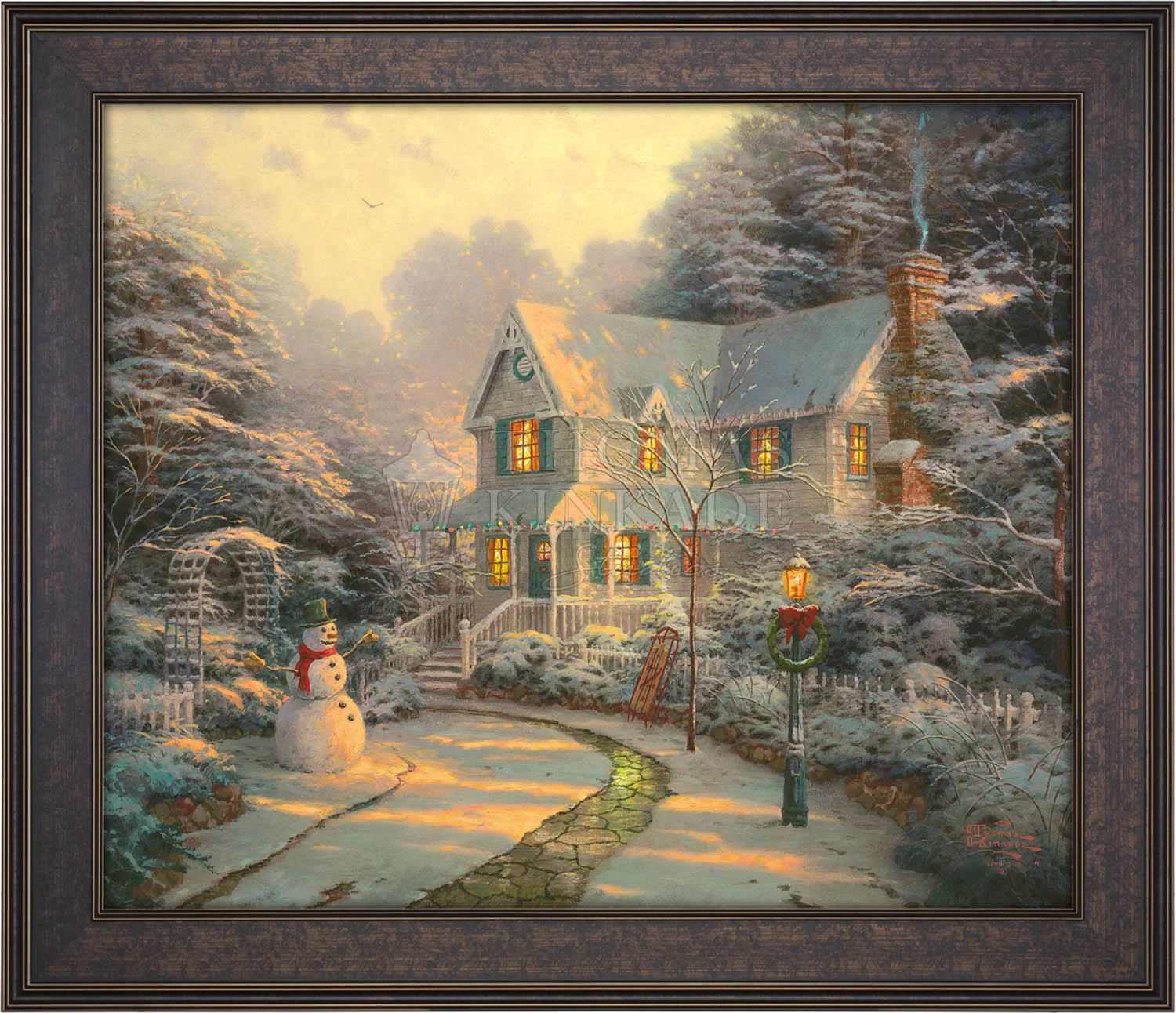 The Night Before Christmas - Limited Edition Canvas - Image 13