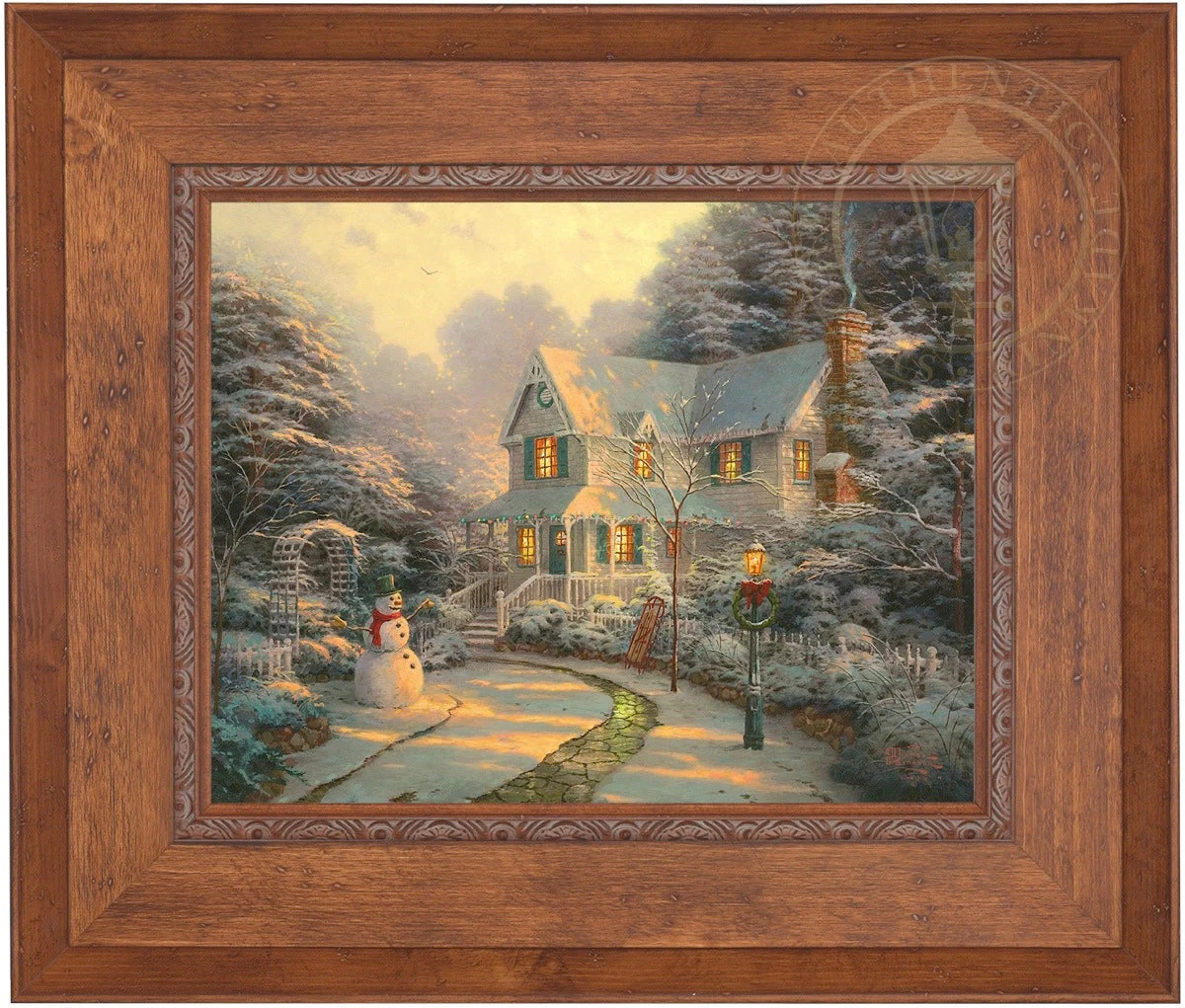 The Night Before Christmas - Limited Edition Canvas - Image 16