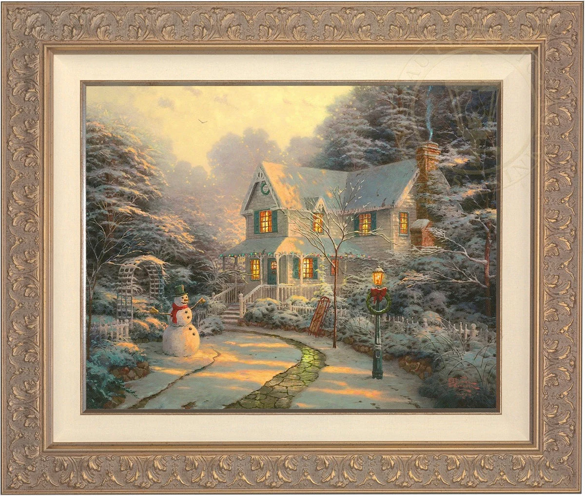 The Night Before Christmas - Limited Edition Canvas - Image 7